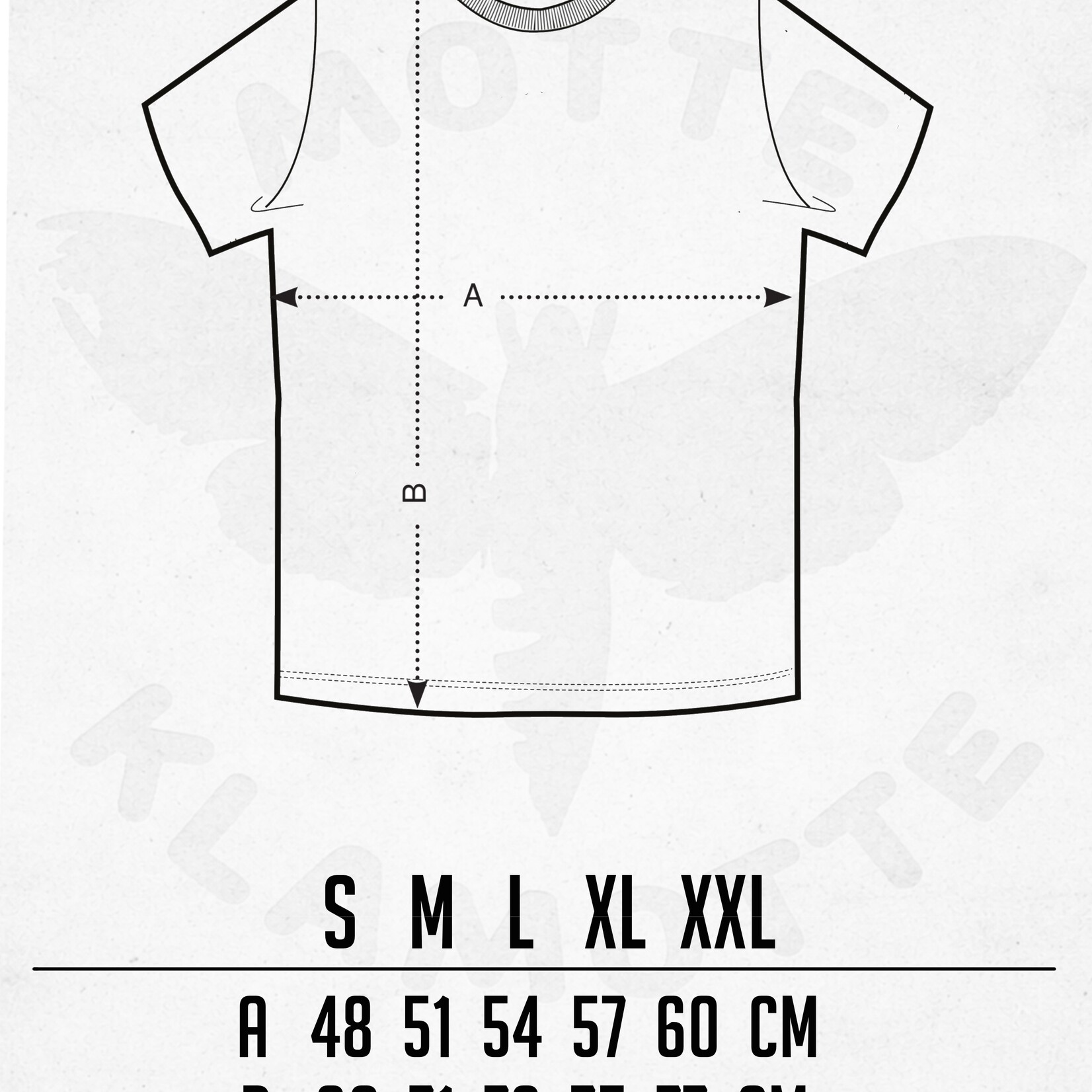 Motte T-Shirt – Raw Edge