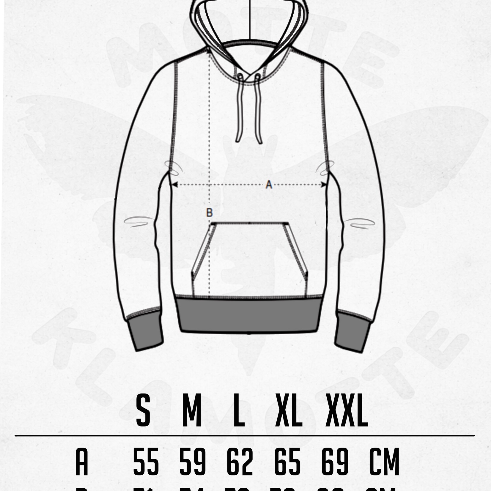 soft values Hoodie in used salmon