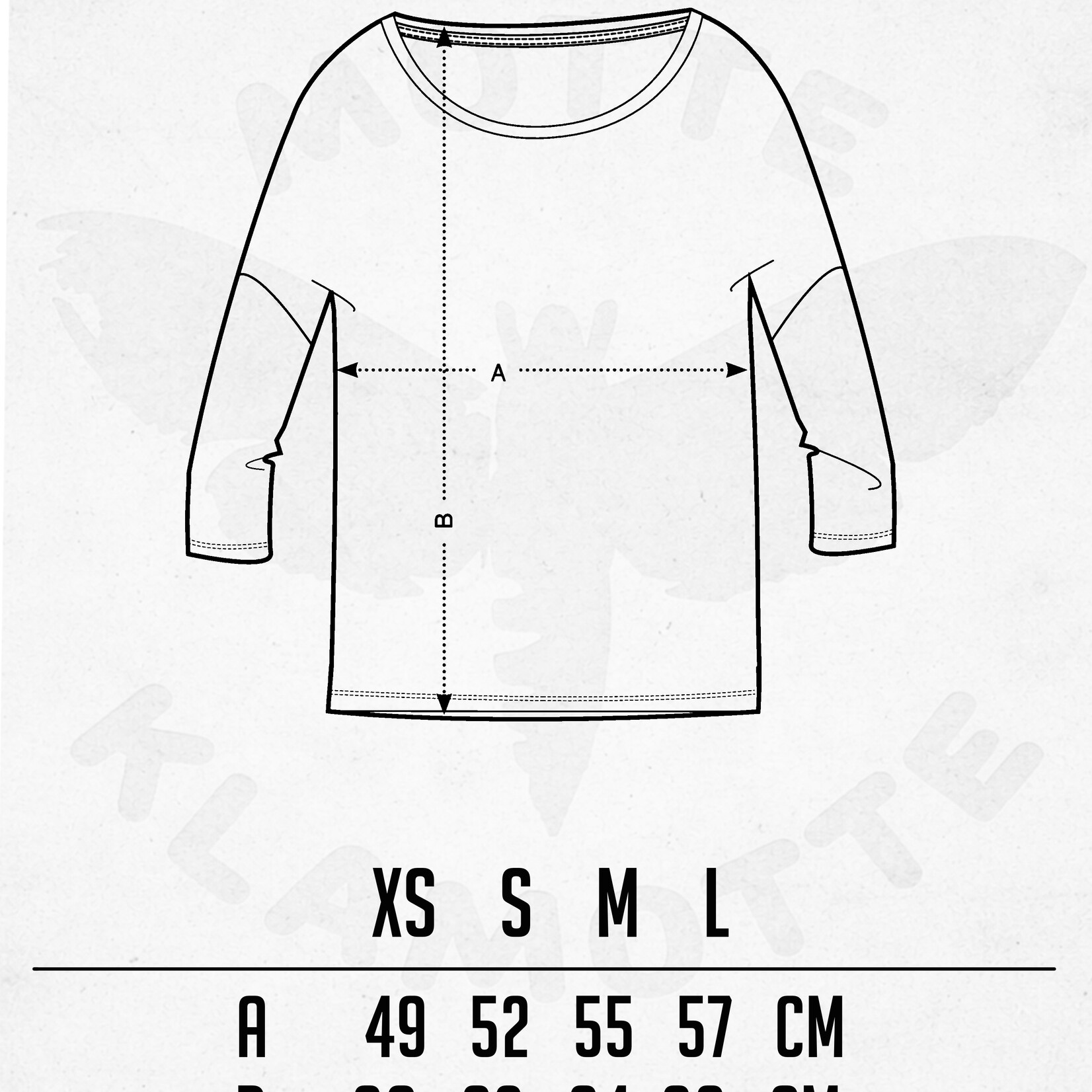 Grow 3/4 Sleeve T-Shirt