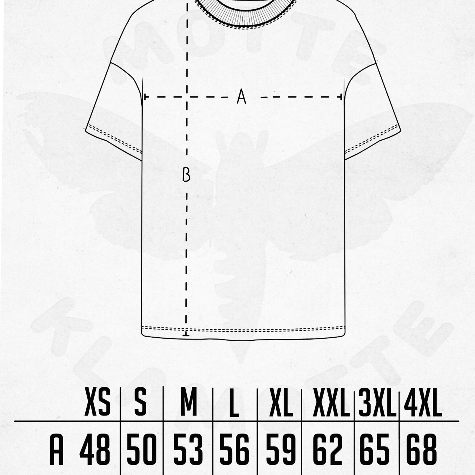 Fracture Heavy T-Shirt mit optionalem Brustprint