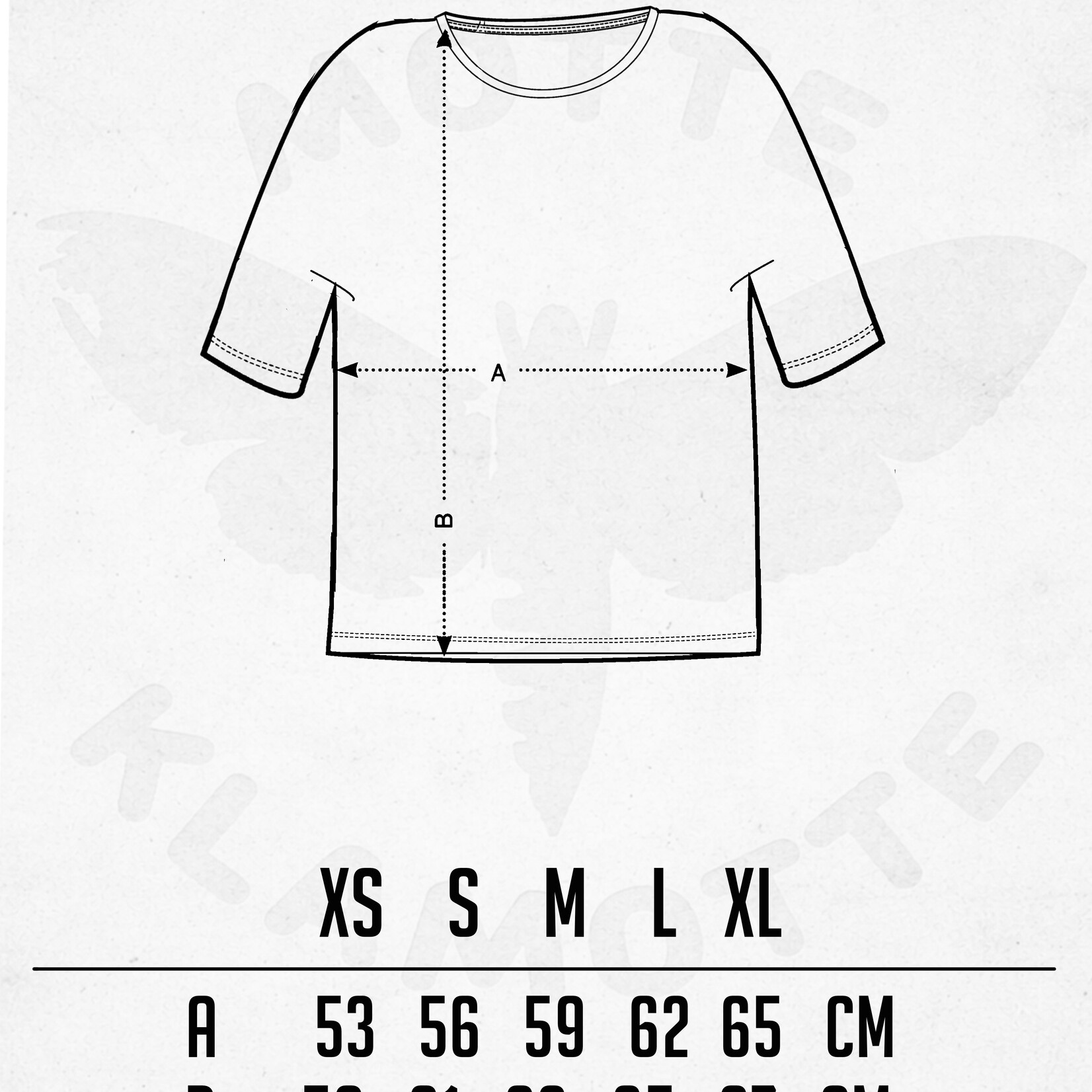 Bloom oversize T-Shirt lilac with optional Frontprint