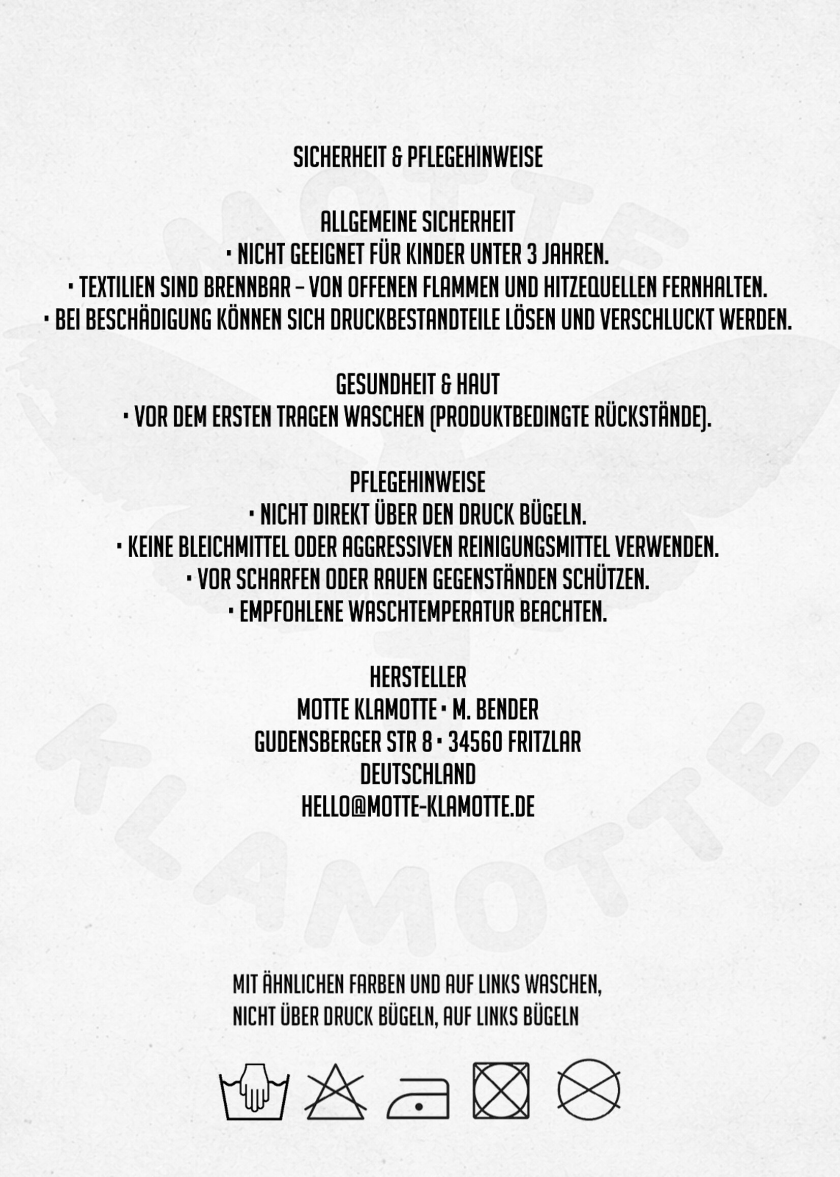 Motte Beanie - schwarz