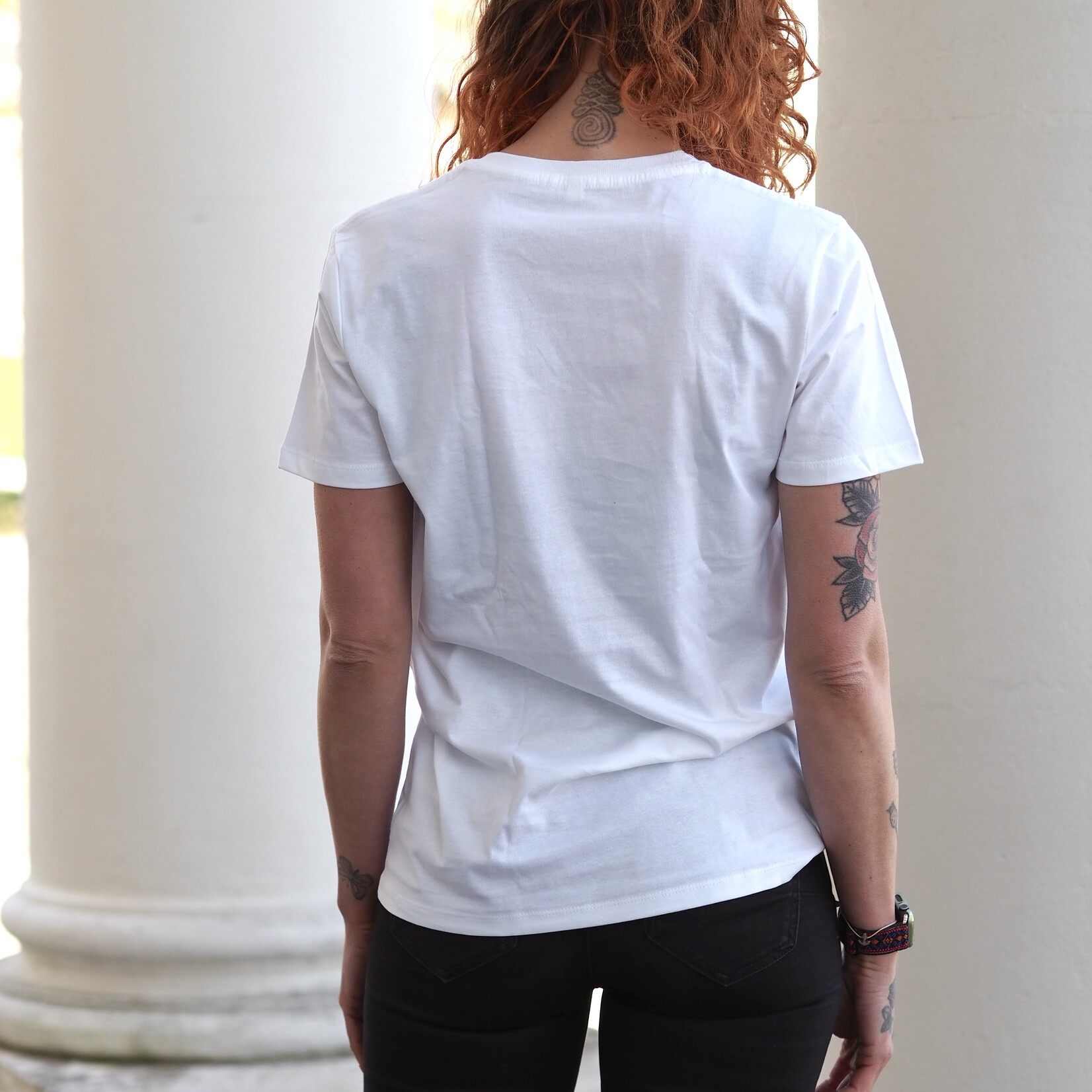 KleinStadtLiebe Shirt in weiß