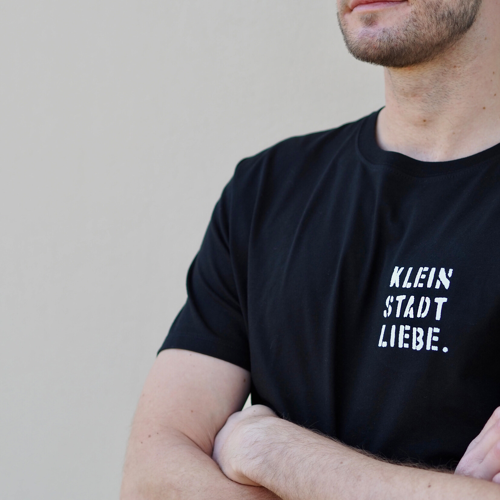 KleinStadtLiebe Shirt in black