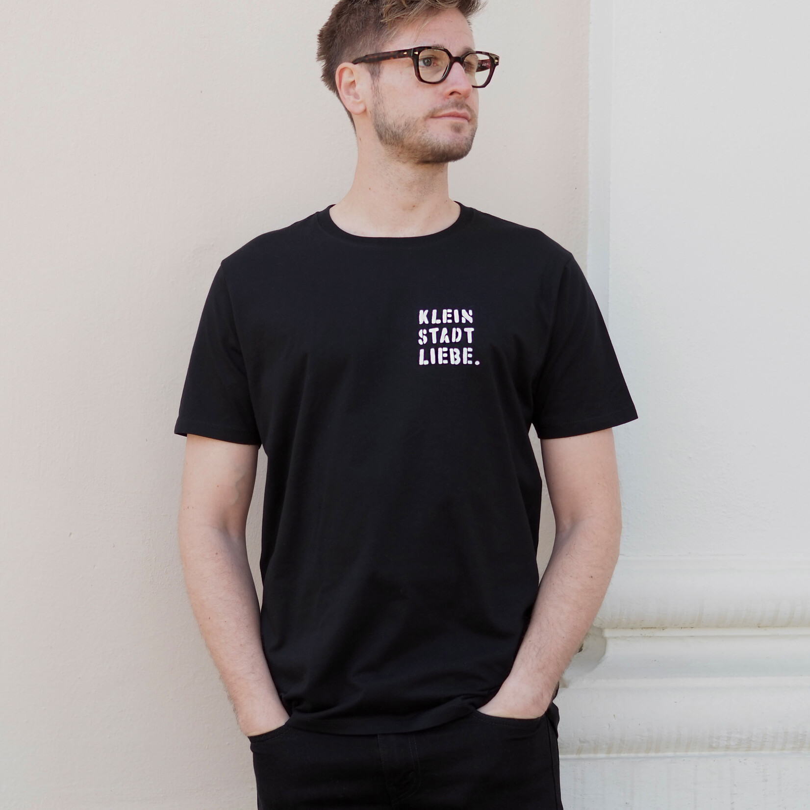 KleinStadtLiebe Shirt in black