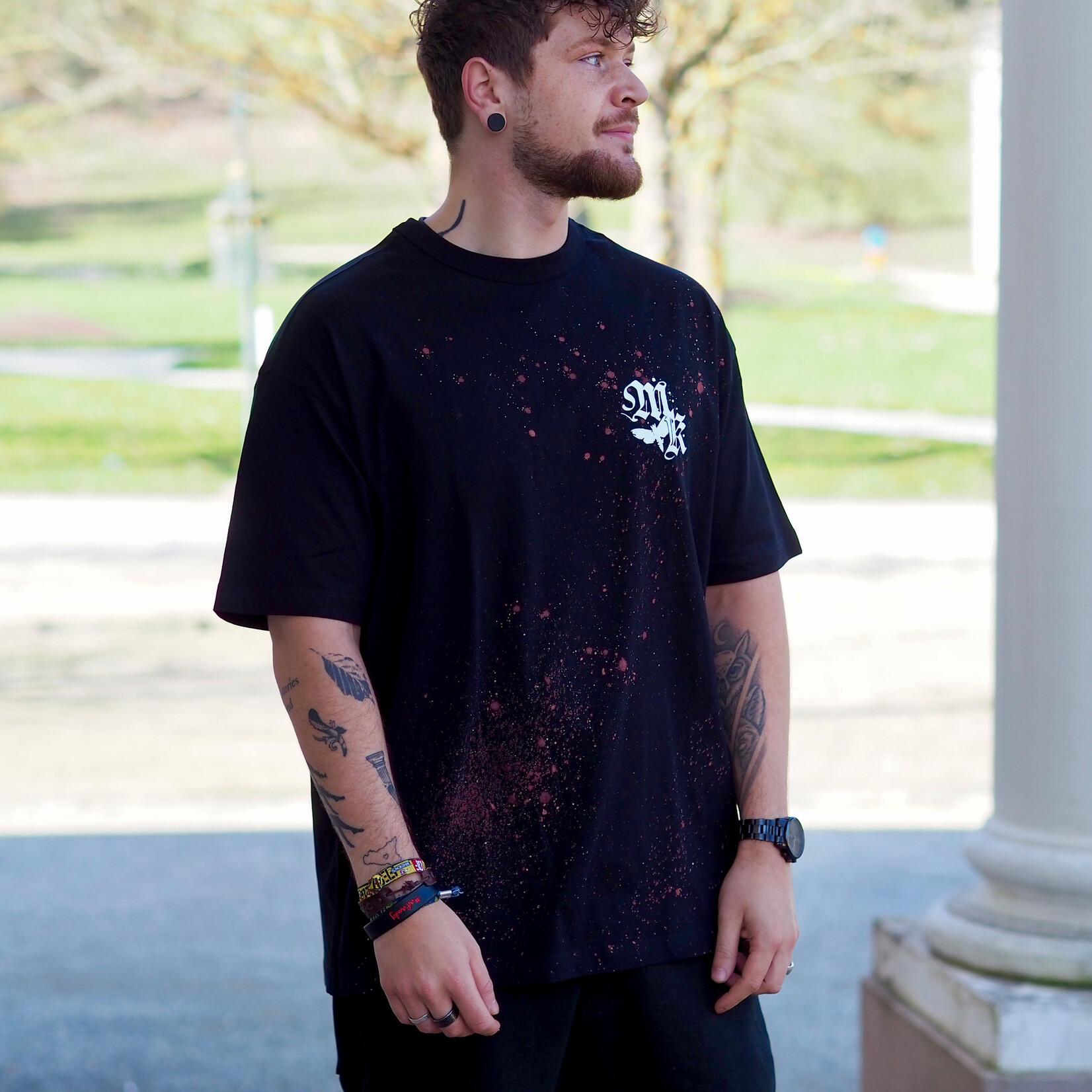 Motte Dirty Logo Tee
