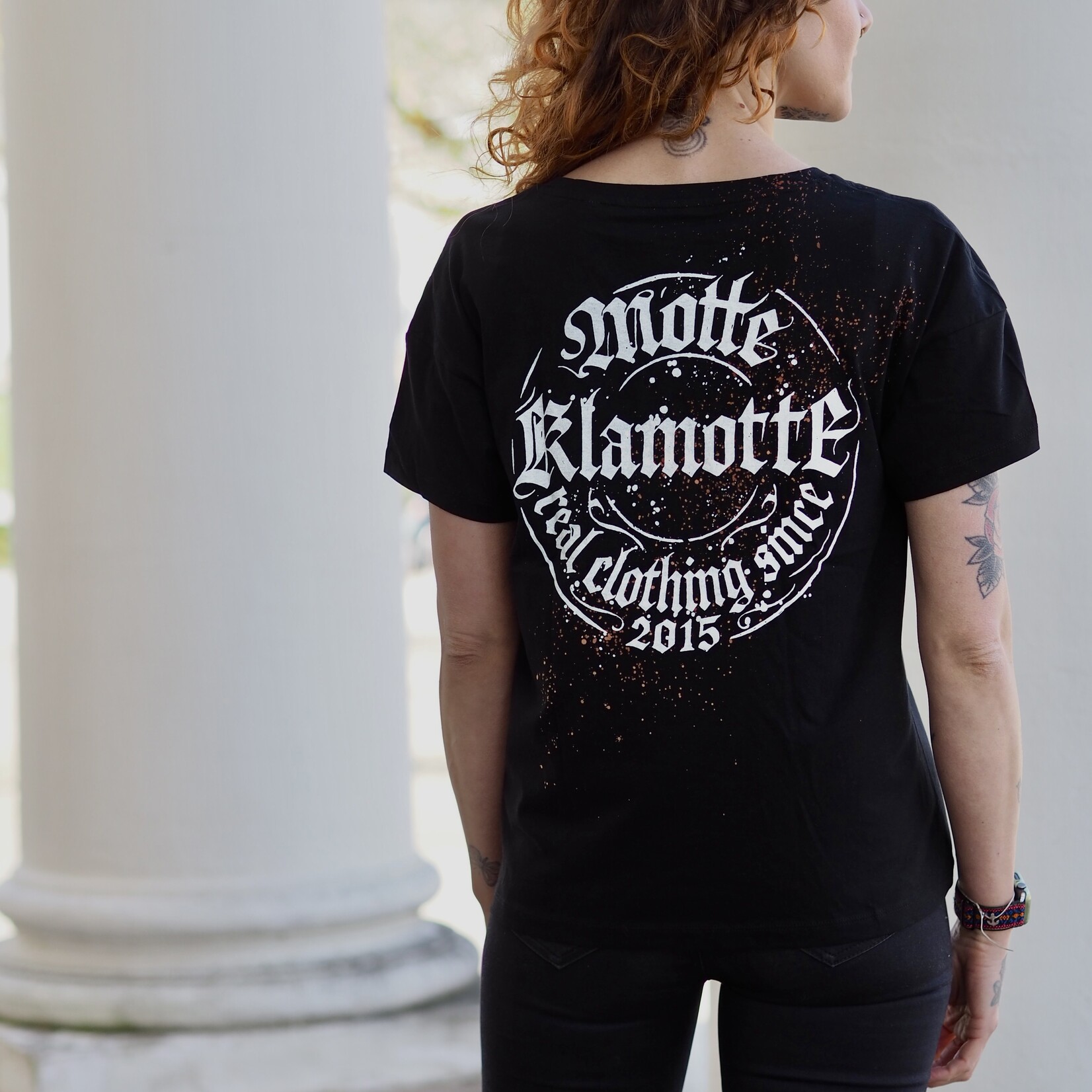 Motte Dirty Logo oversized Tee