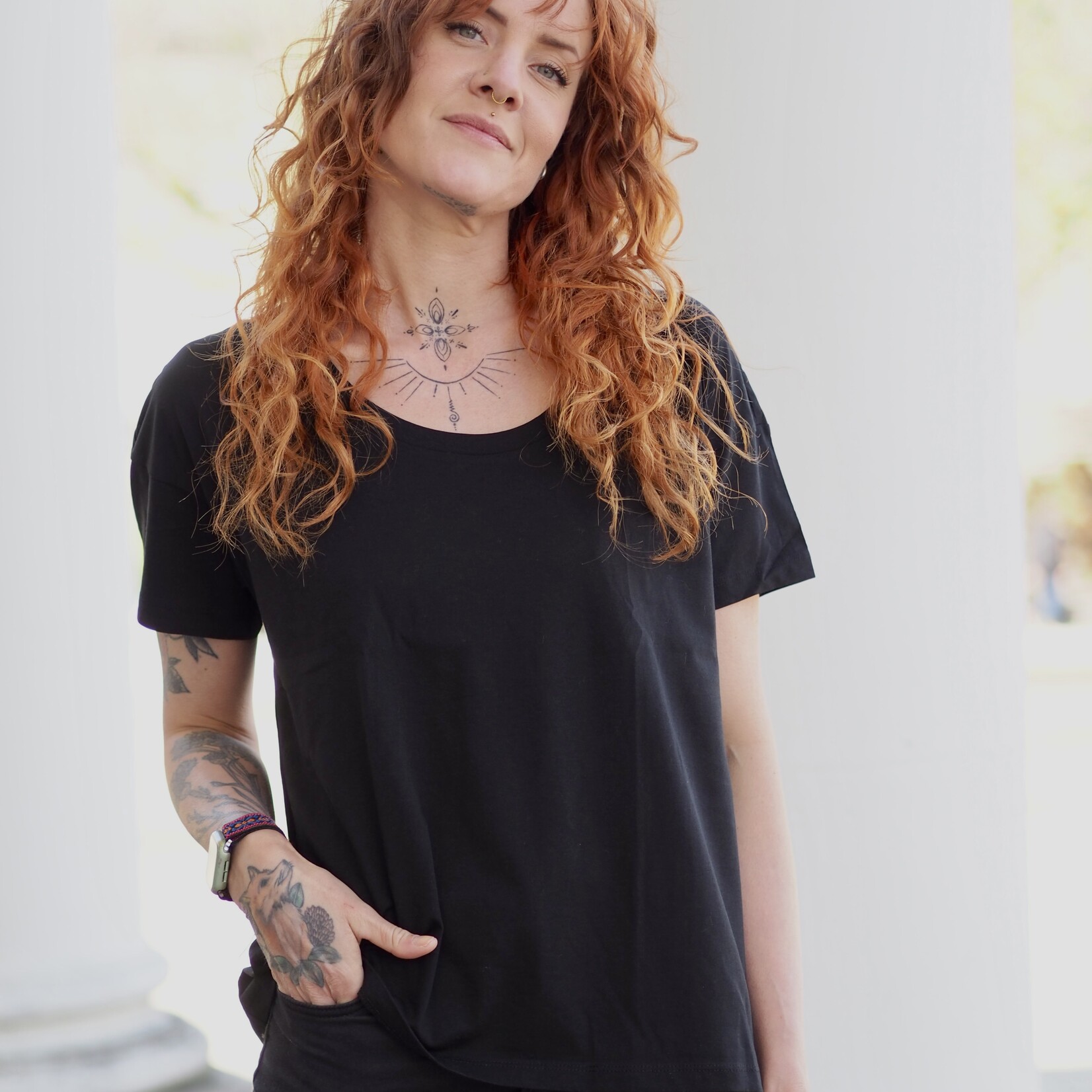 Motte Dirty Logo T-Shirt oversize