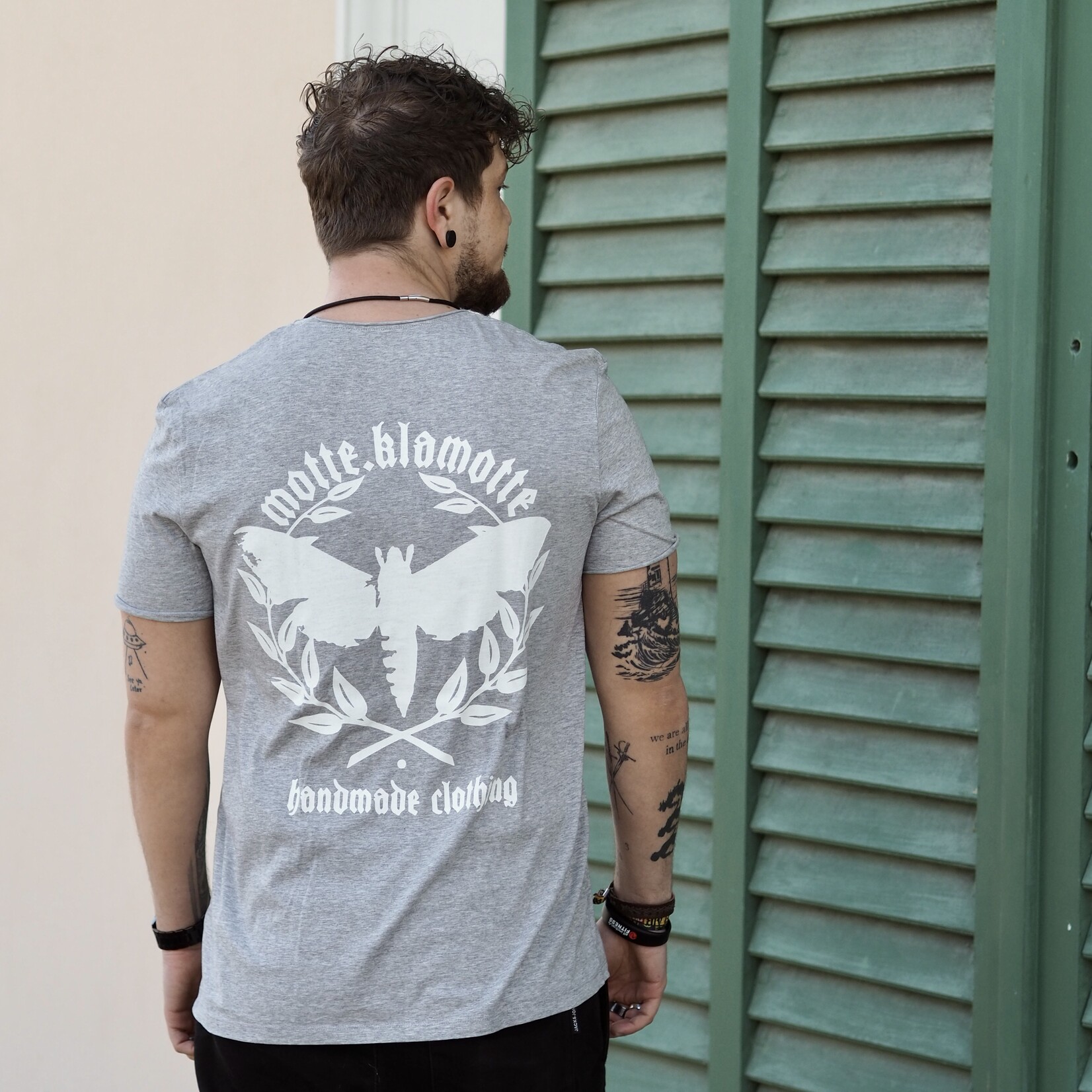 Motte Shirt - raw edge