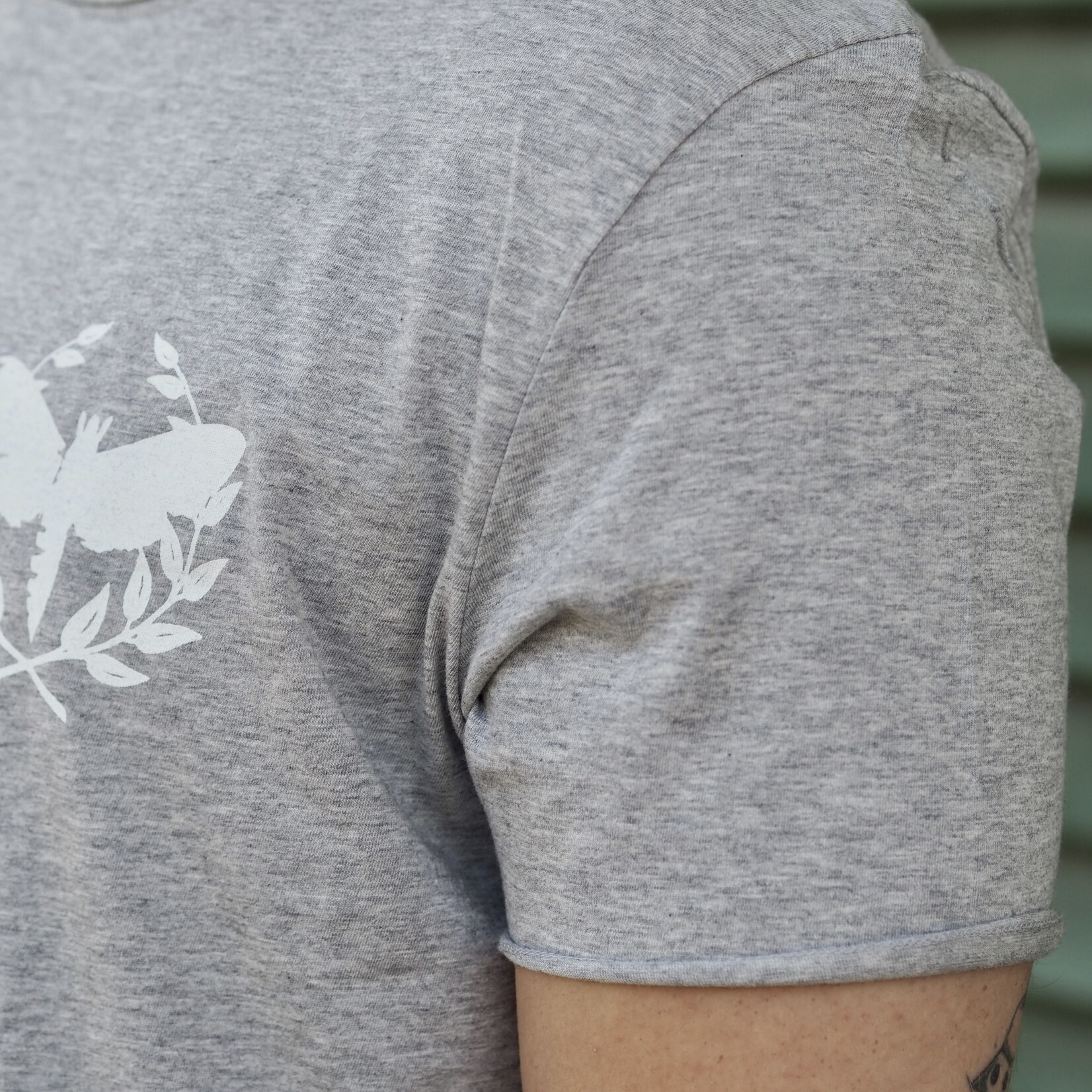 Motte Shirt - raw edge