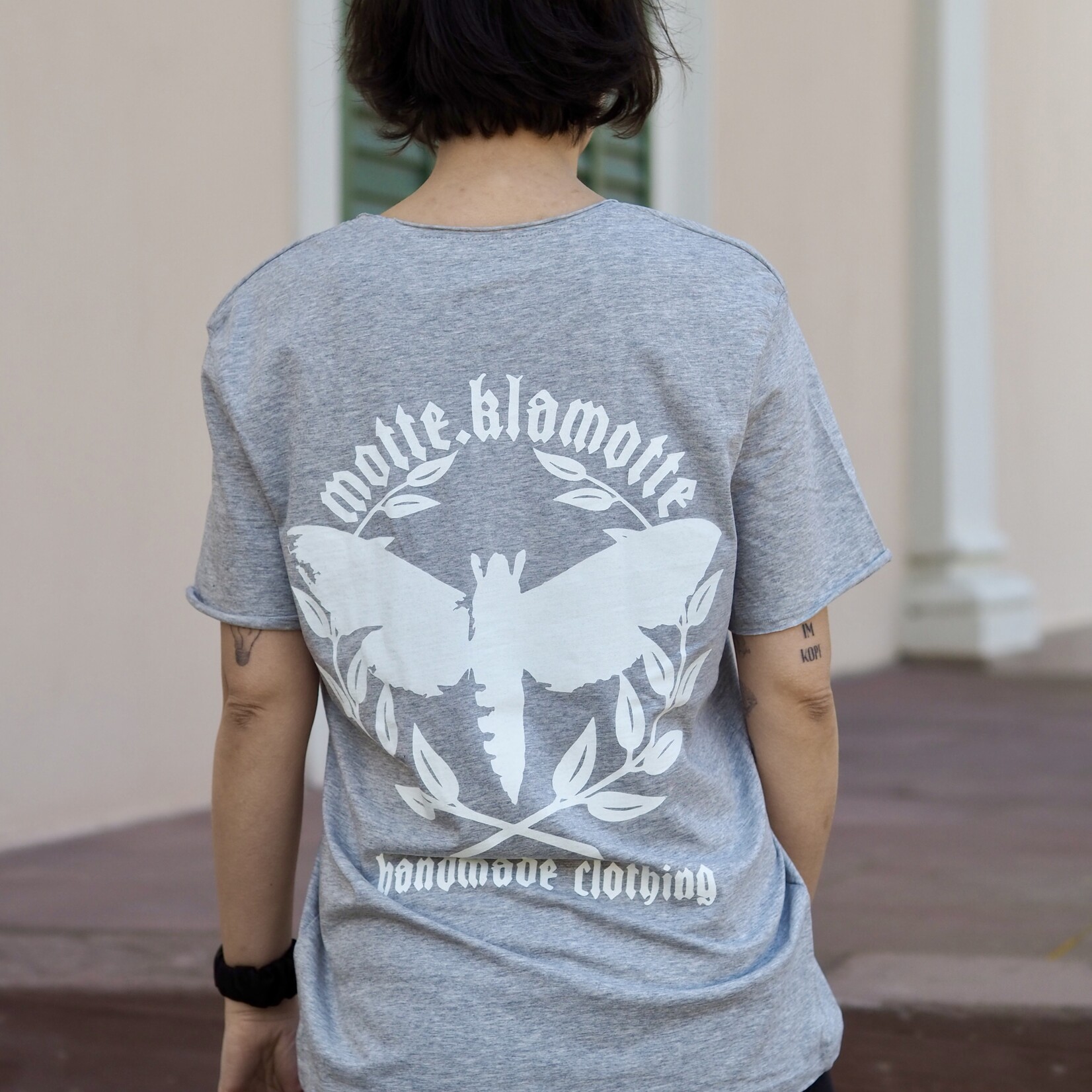 Motte Shirt - raw edge