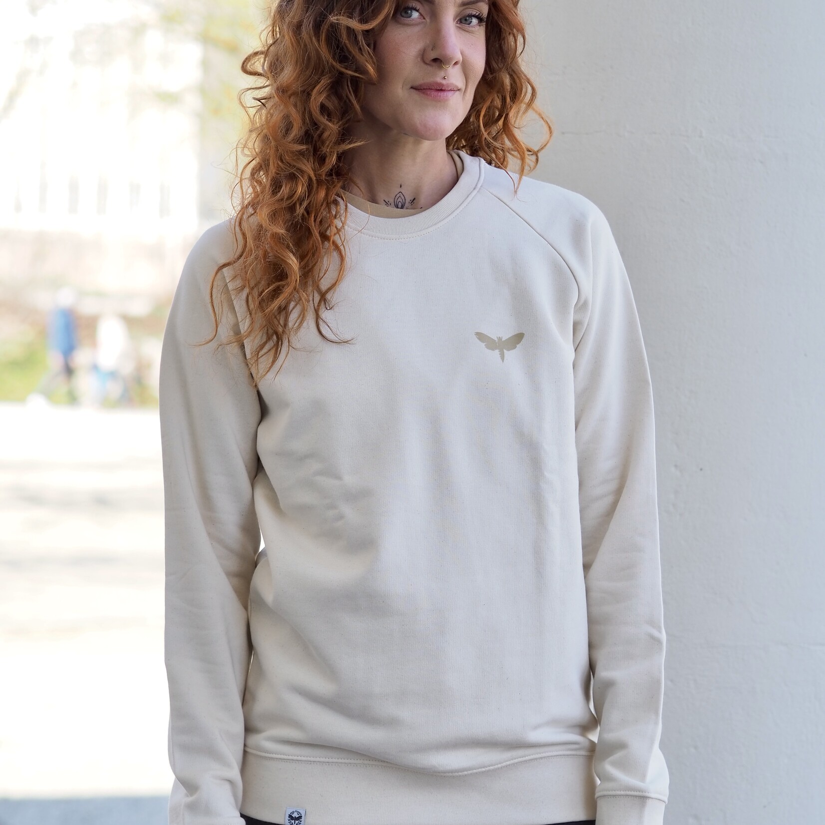 Grow Sweater natural raw