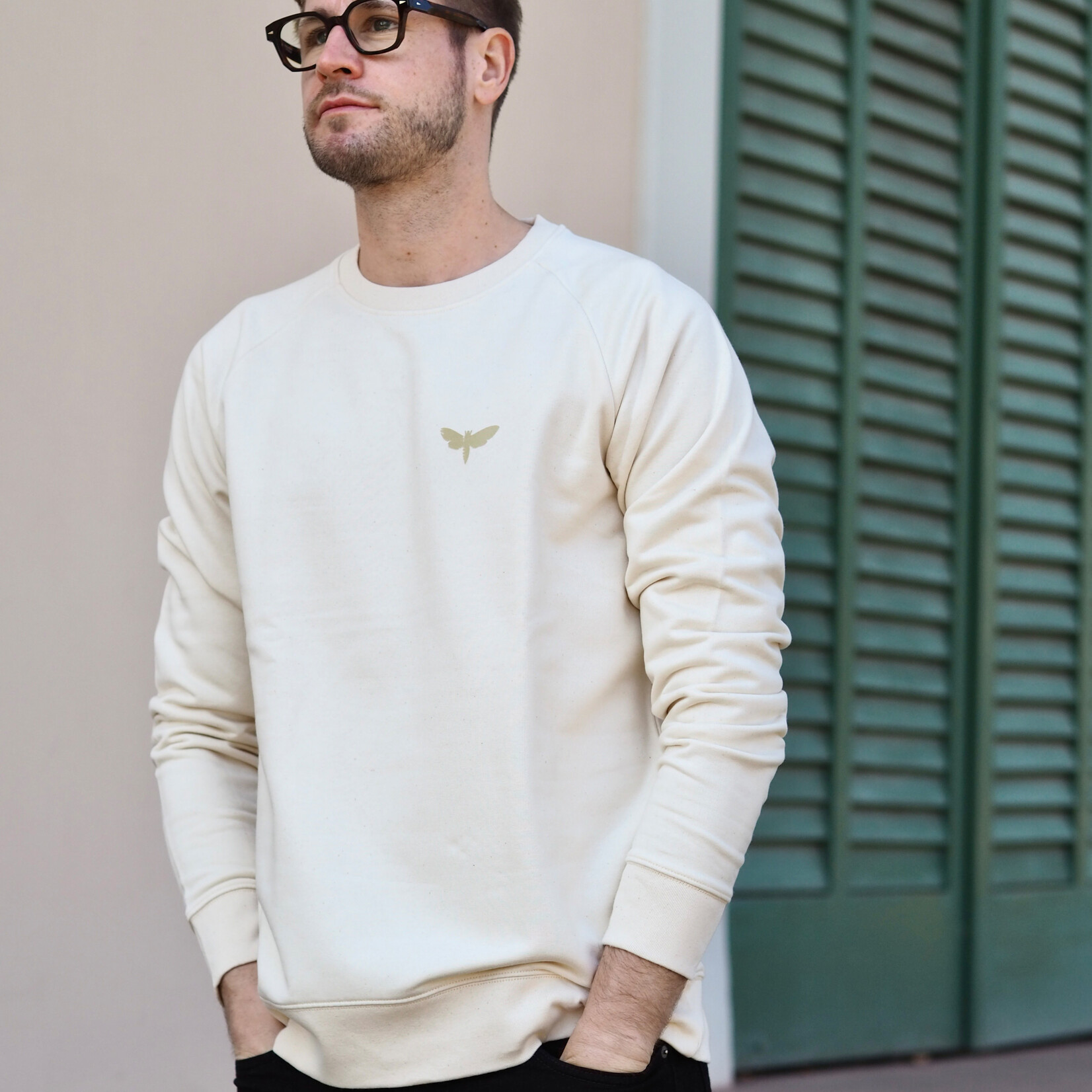 Grow Sweater natural raw