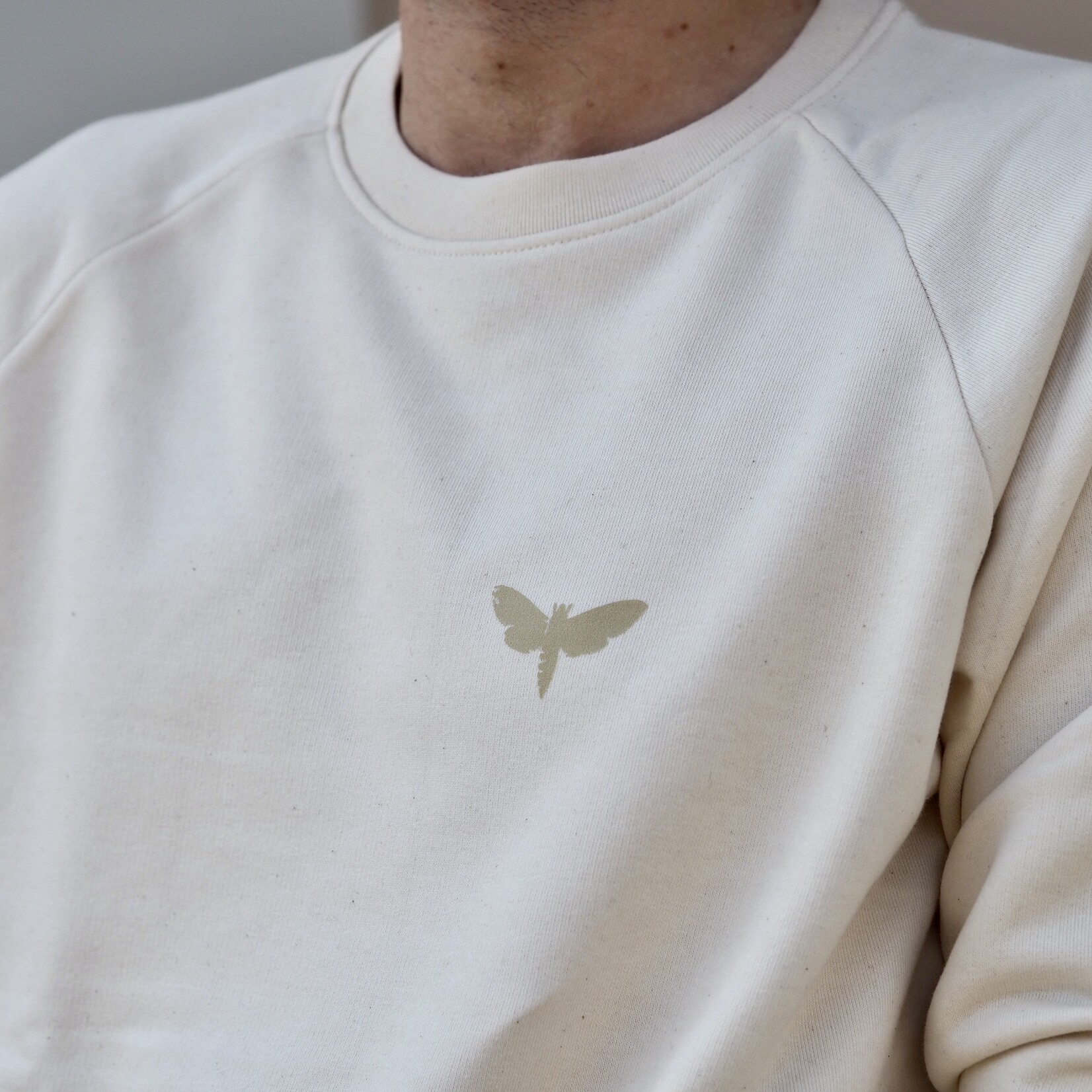 Grow Sweater natural raw