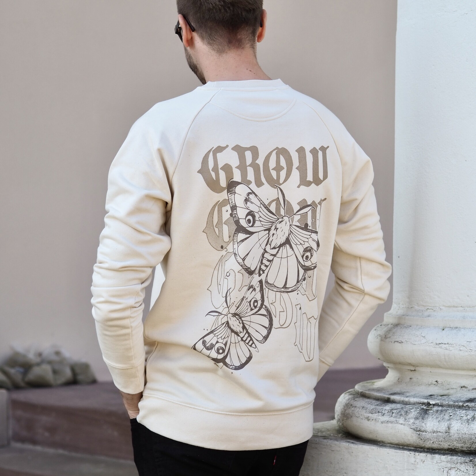 Grow Sweater natural raw