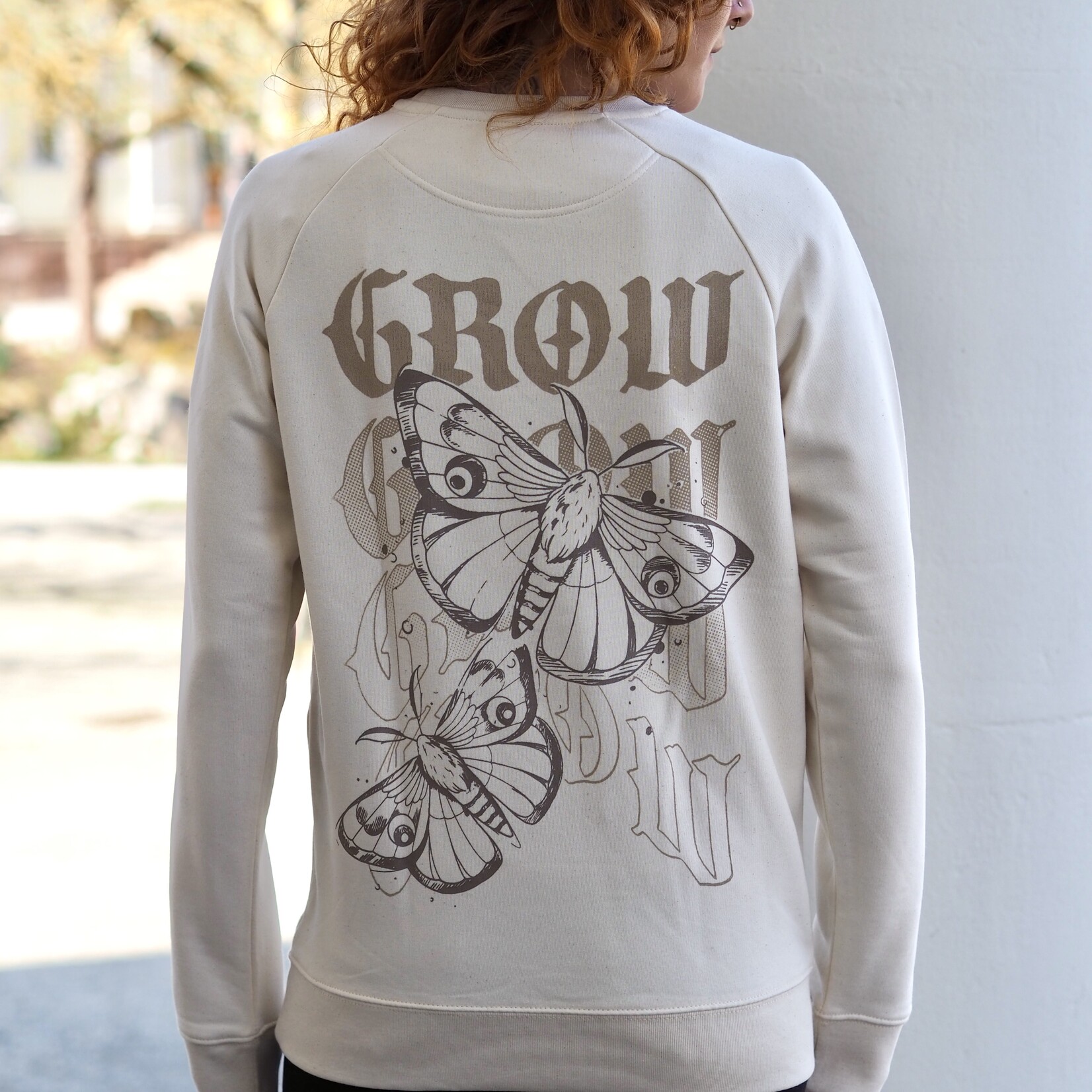 Grow Sweater natural raw