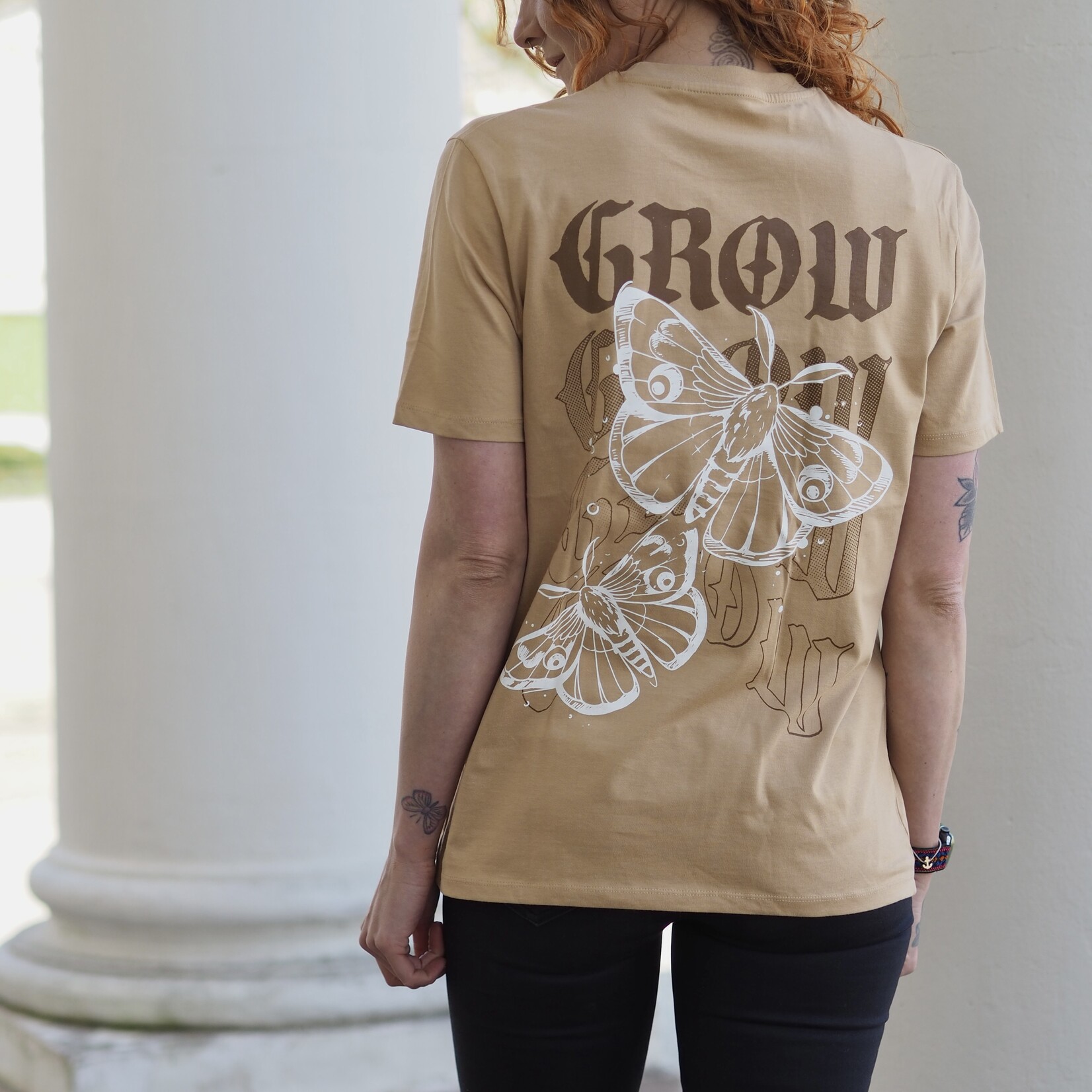 Grow T-Shirt sand