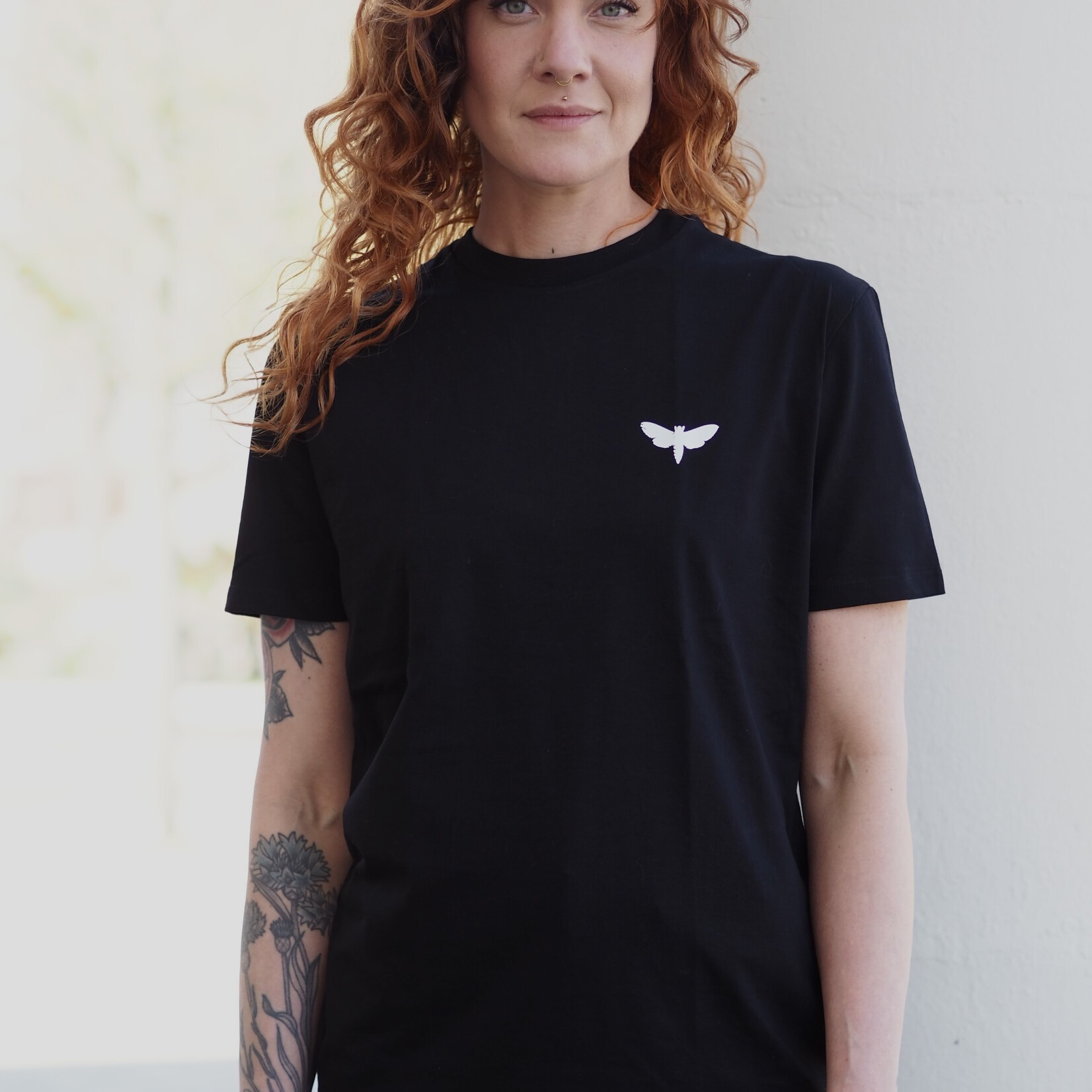 Fracture Heavy T-Shirt mit optionalem Brustprint