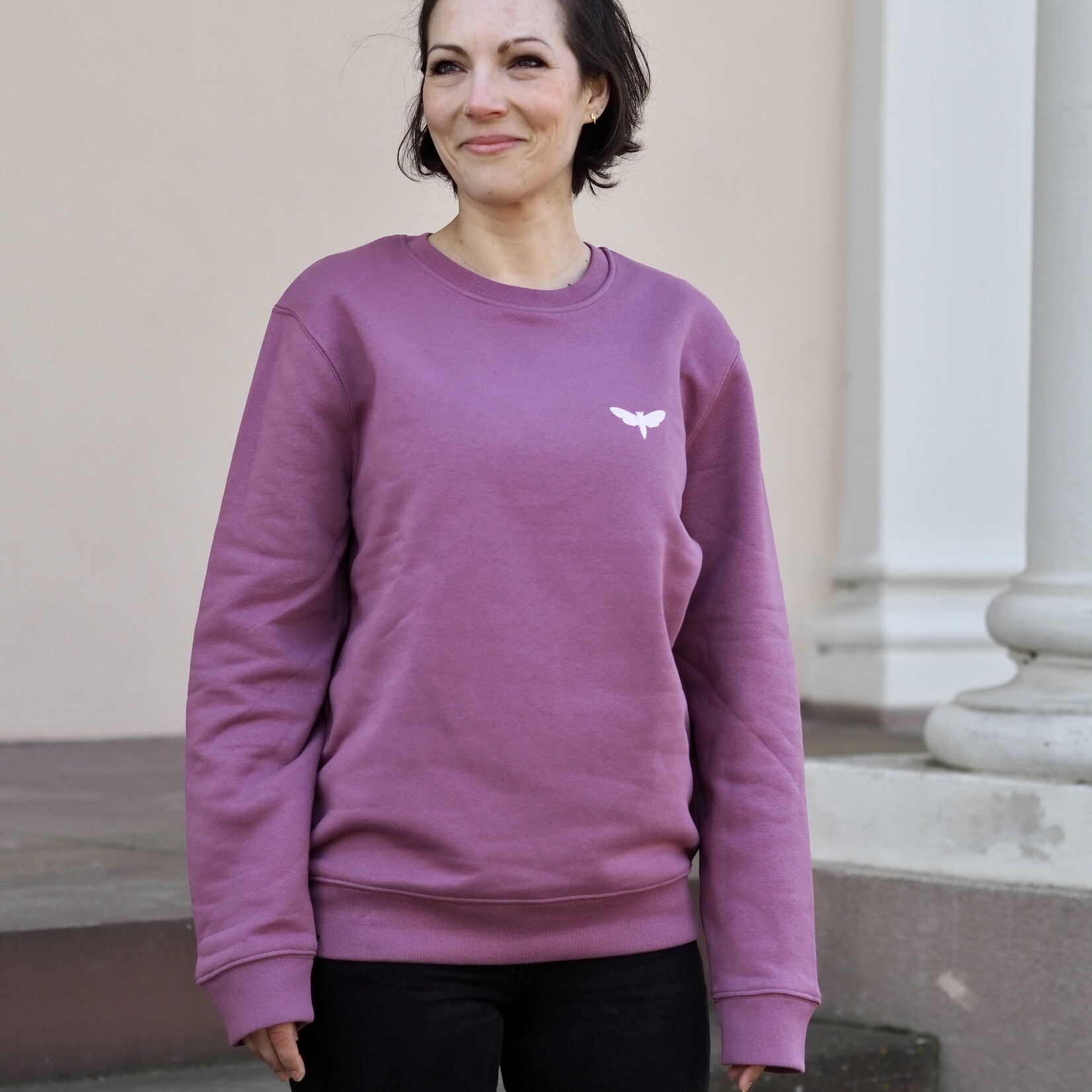 Bloom Sweatshirt berry