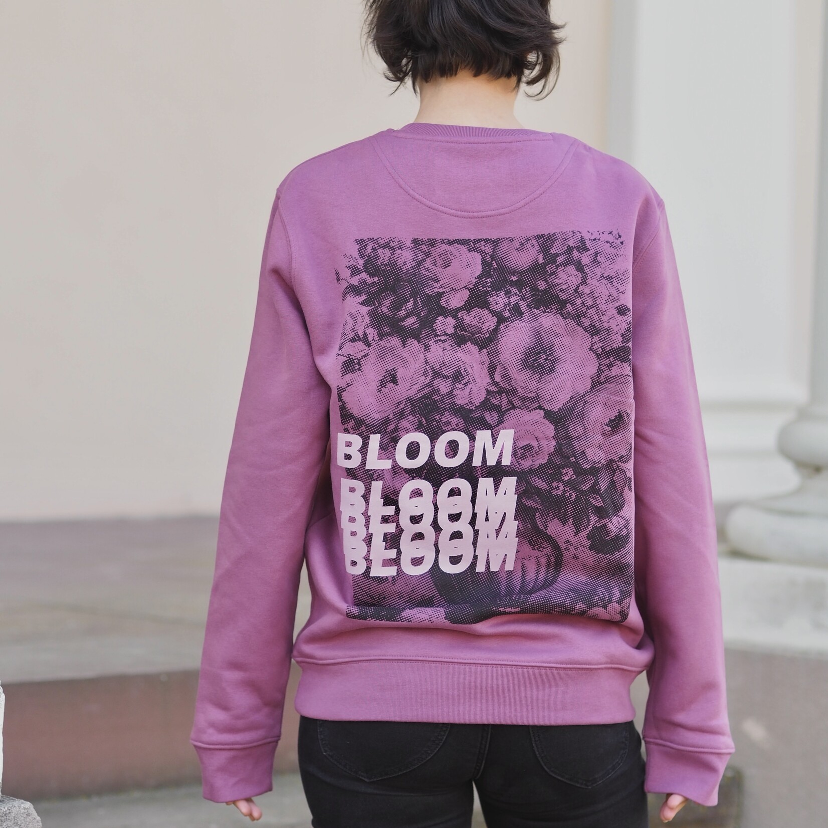 Bloom Sweatshirt berry