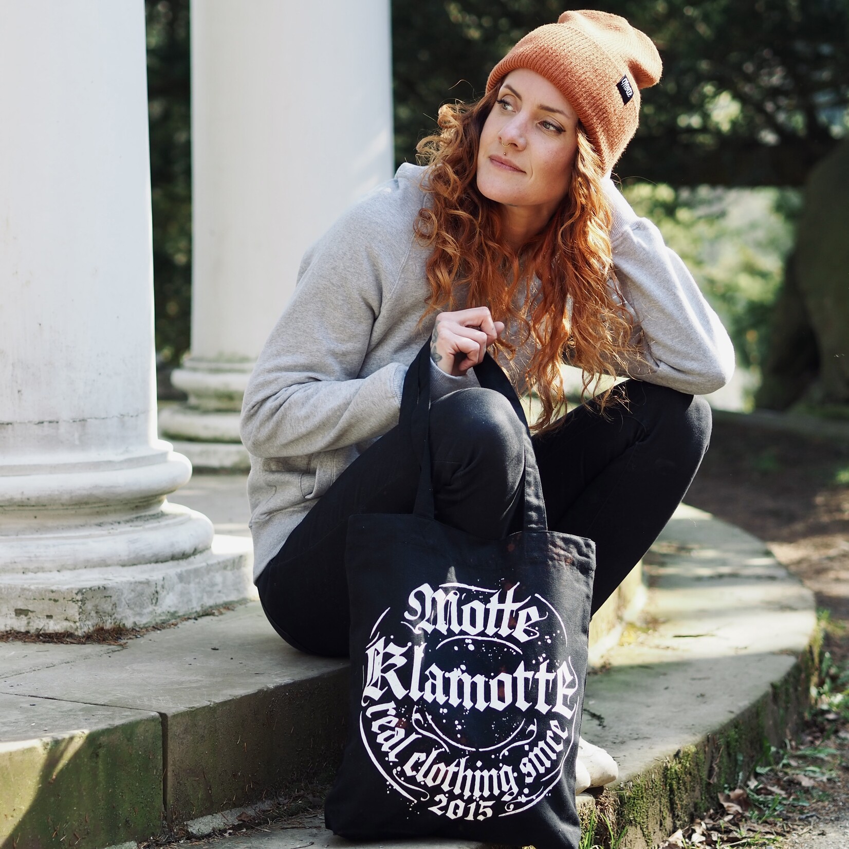 Motte Logo bag -splash