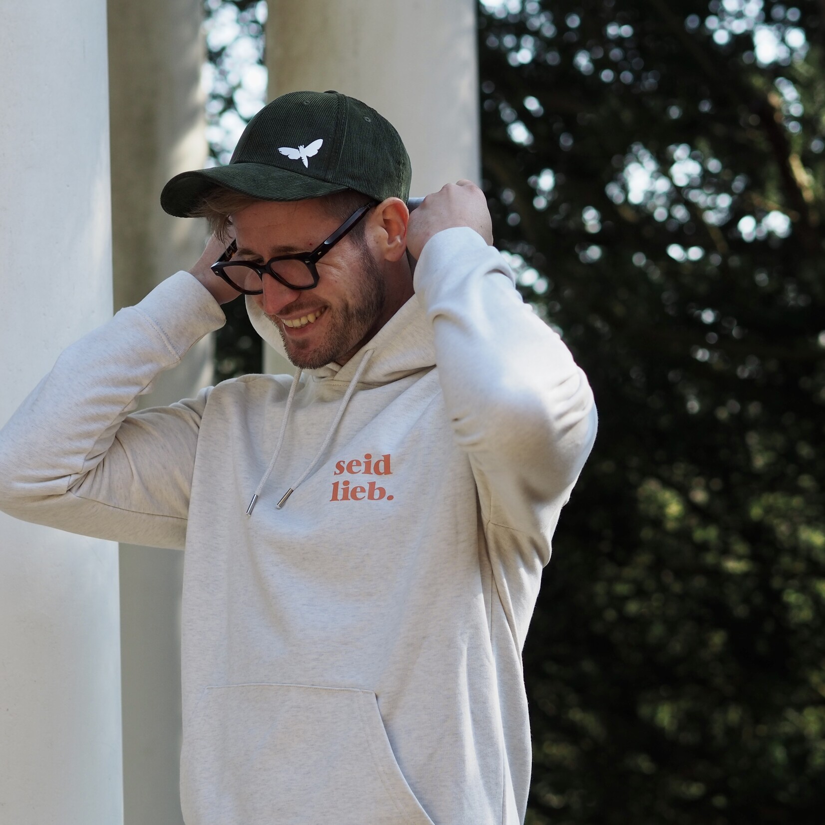 Motte – Organic Cord Cap olive