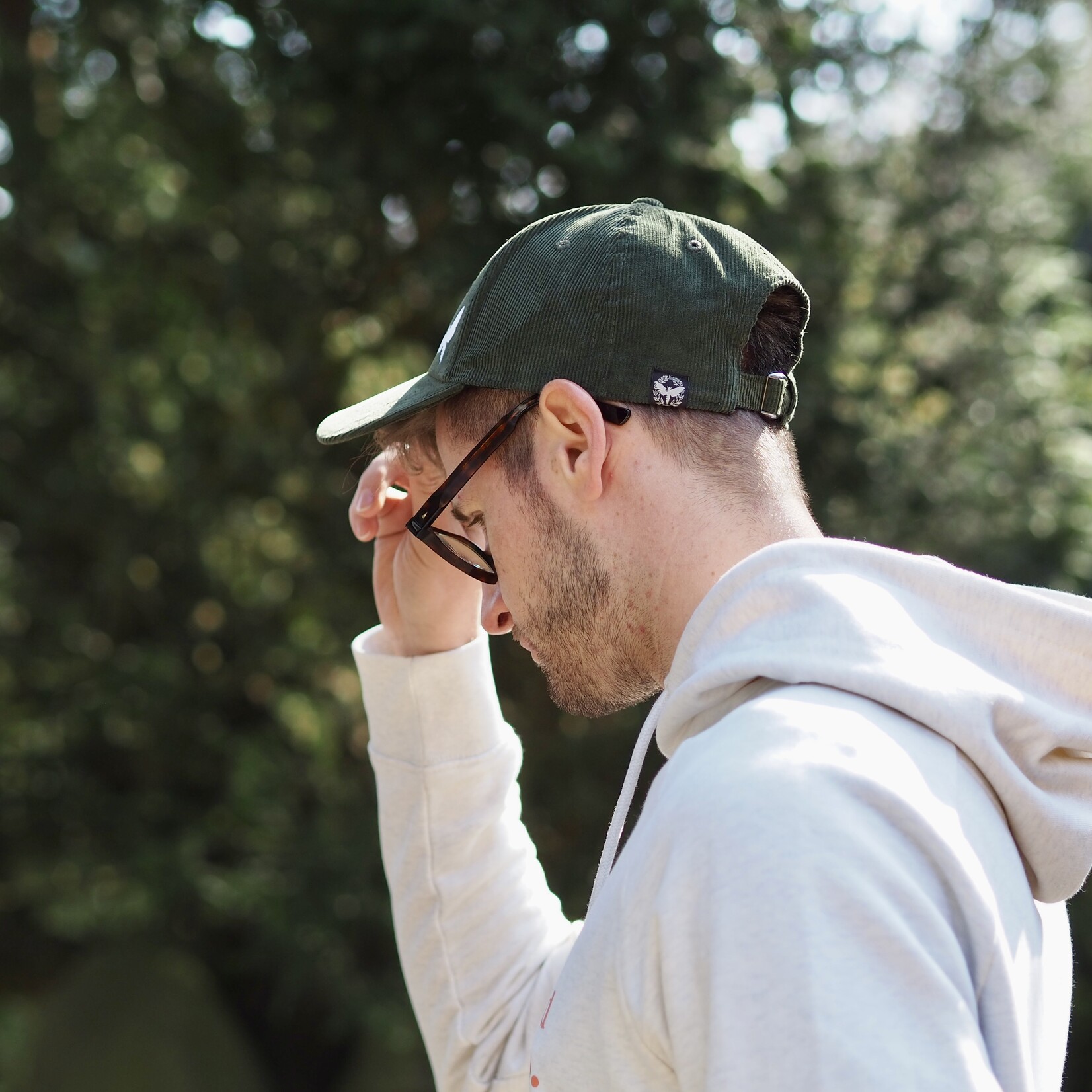 Motte – Organic Cord Cap olive