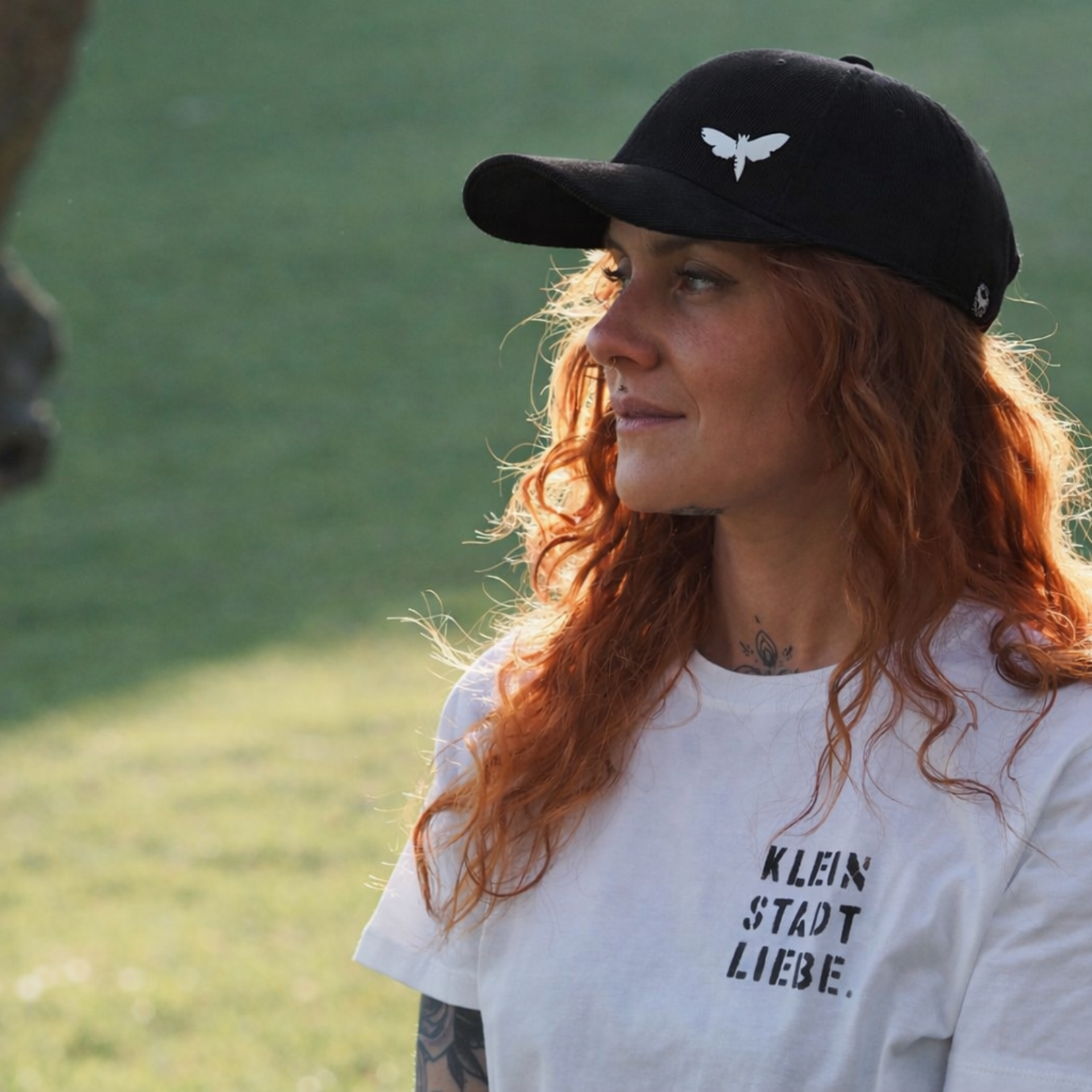 Motte – Organic Cord Cap black