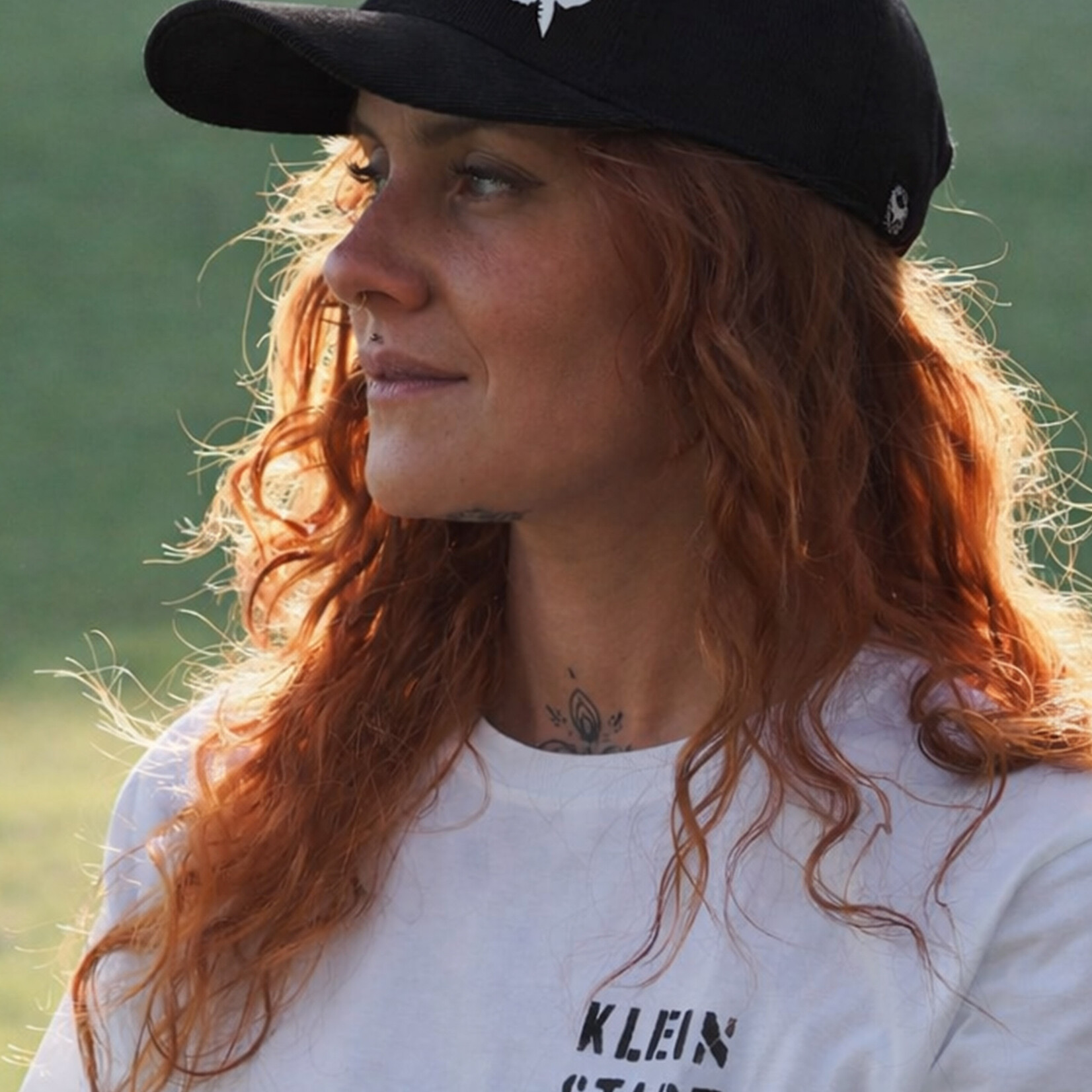 Motte – Organic Cord Cap black