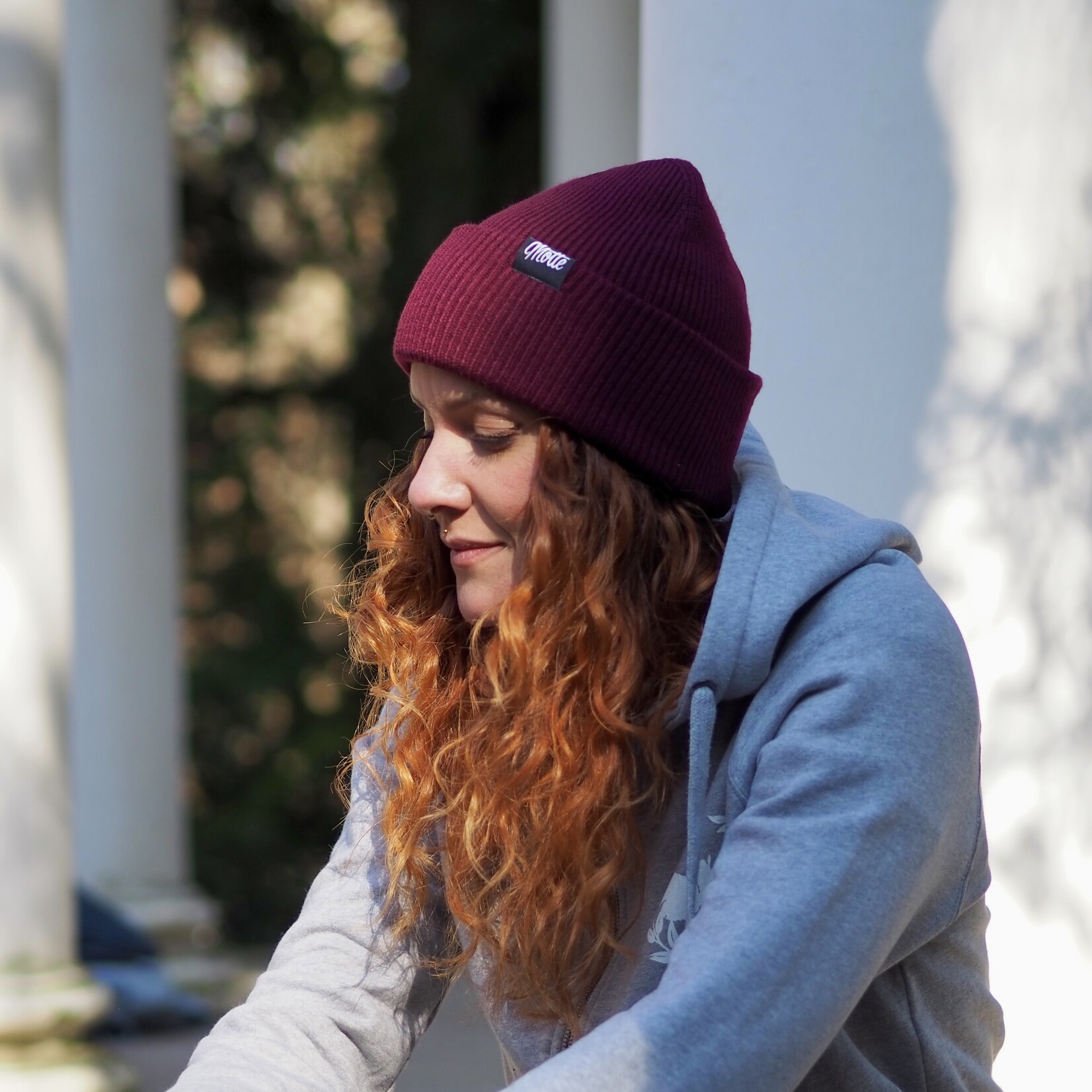 Recycled Oversize Beanie perfect fit