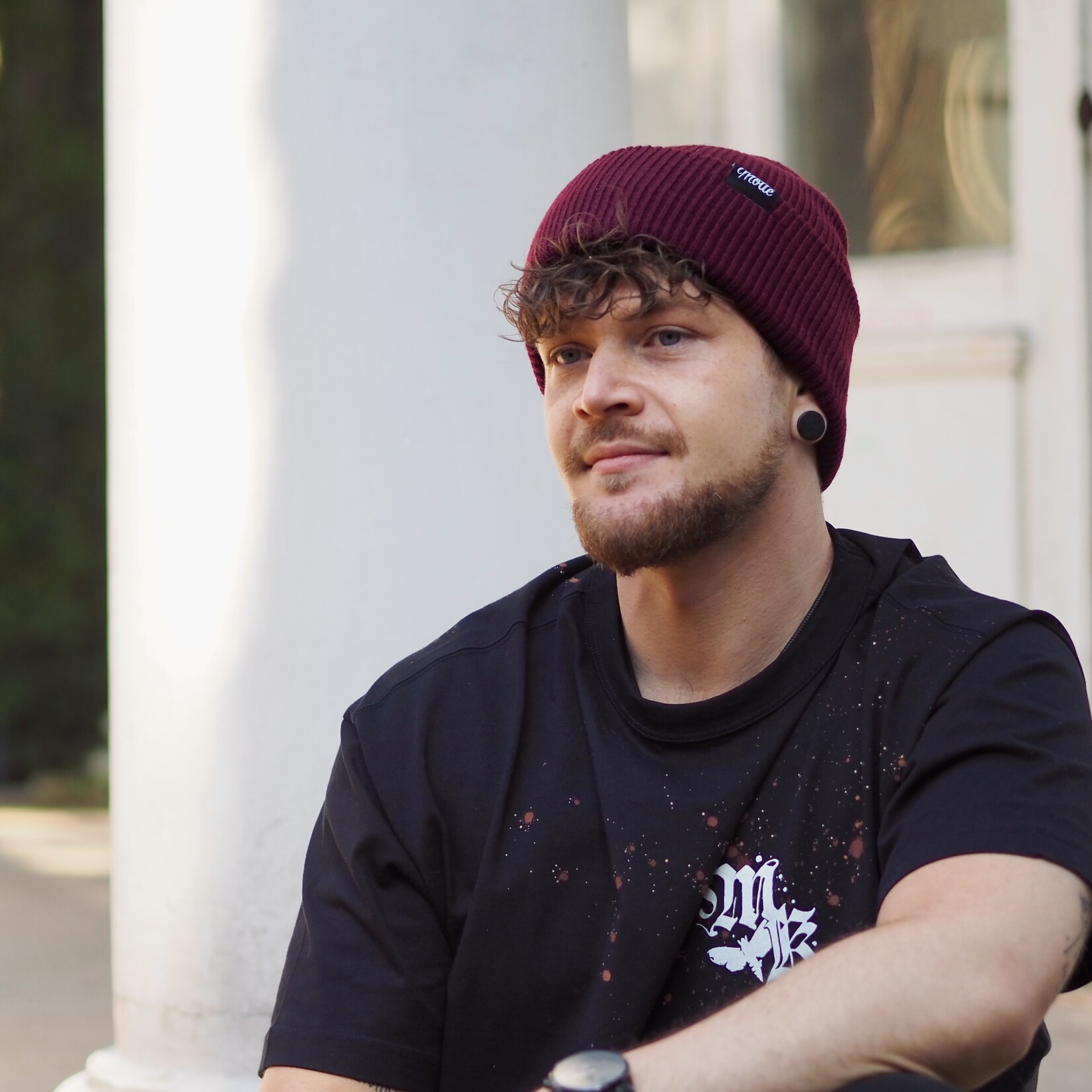 Recycled Oversize Beanie perfect fit