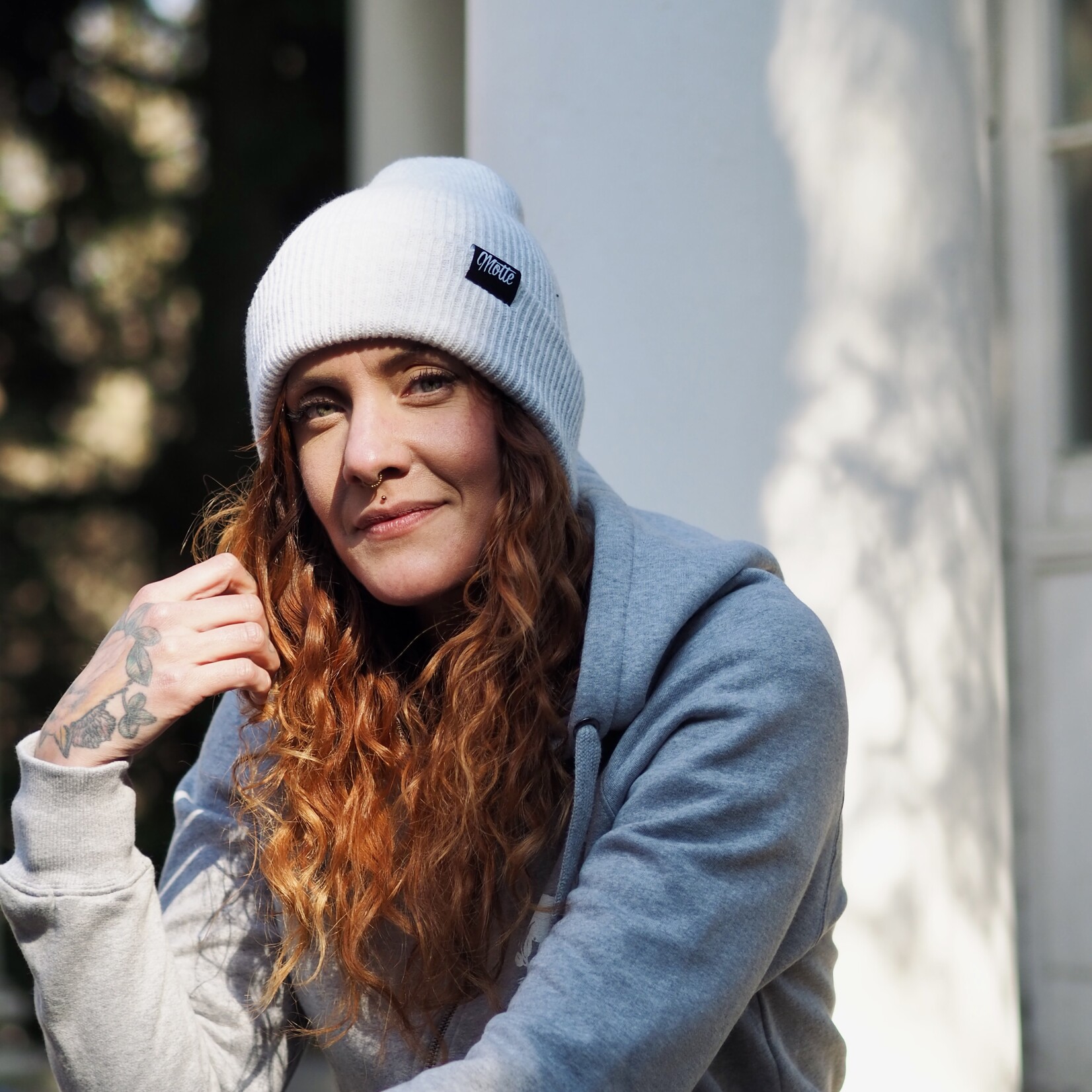 Recycled Oversize Beanie weiches tragegefühl, perfect fit