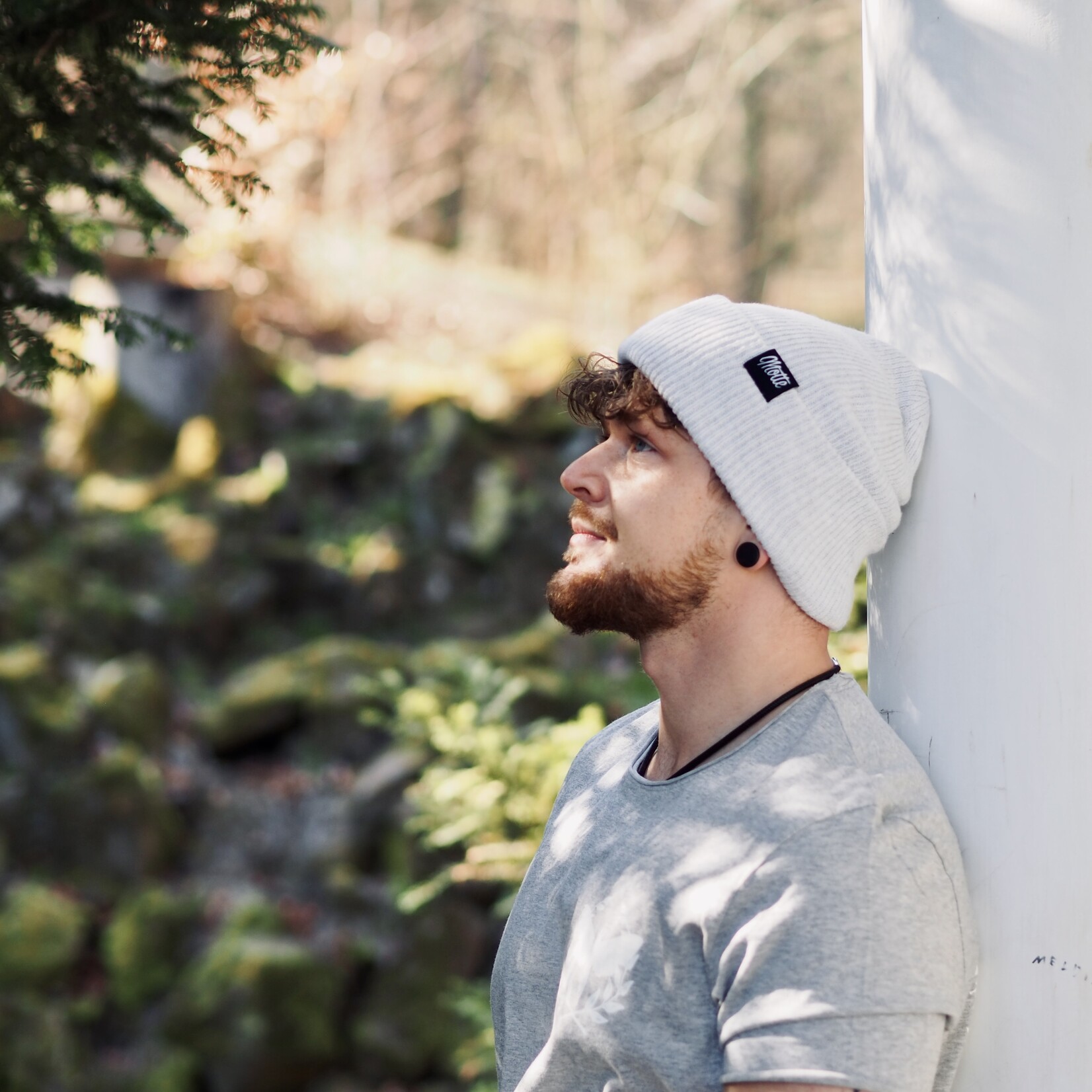 Recycled Oversize Beanie perfect fit