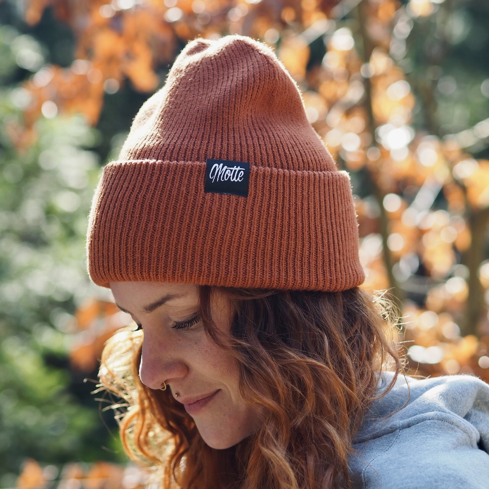 Recycled Oversize Beanie weiches tragegefühl, perfect fit