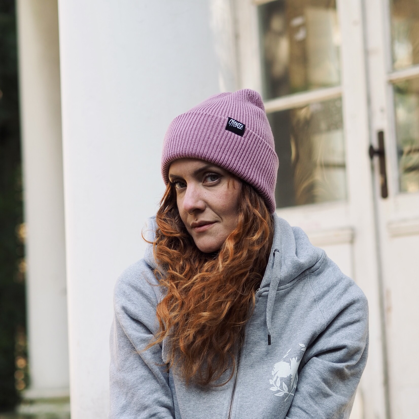 Recycled Oversize Beanie perfect fit