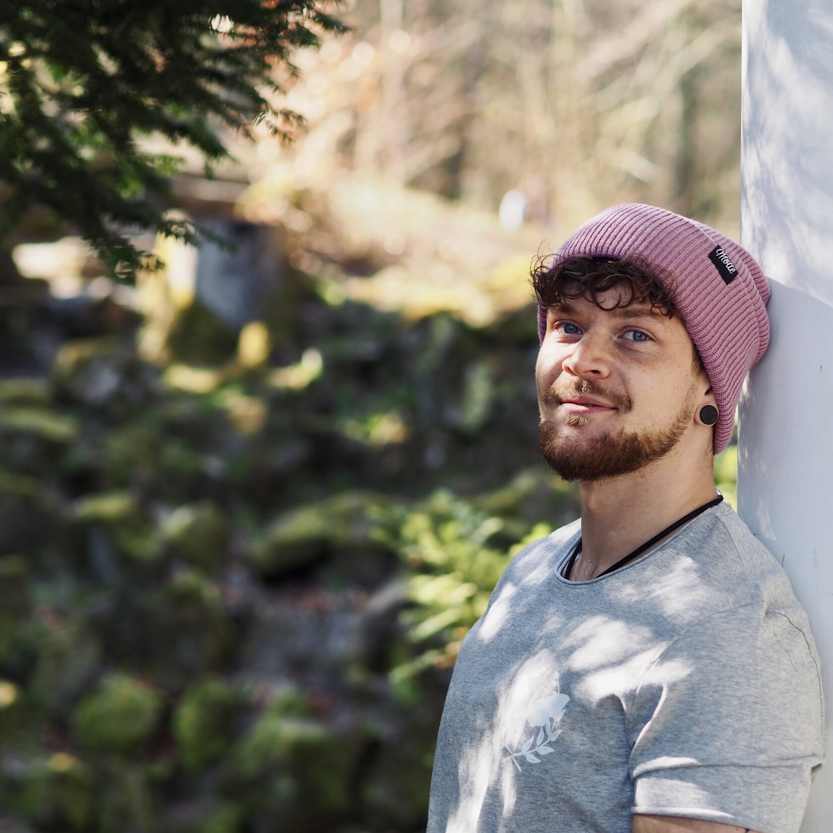 Recycled Oversize Beanie weiches tragegefühl, perfect fit