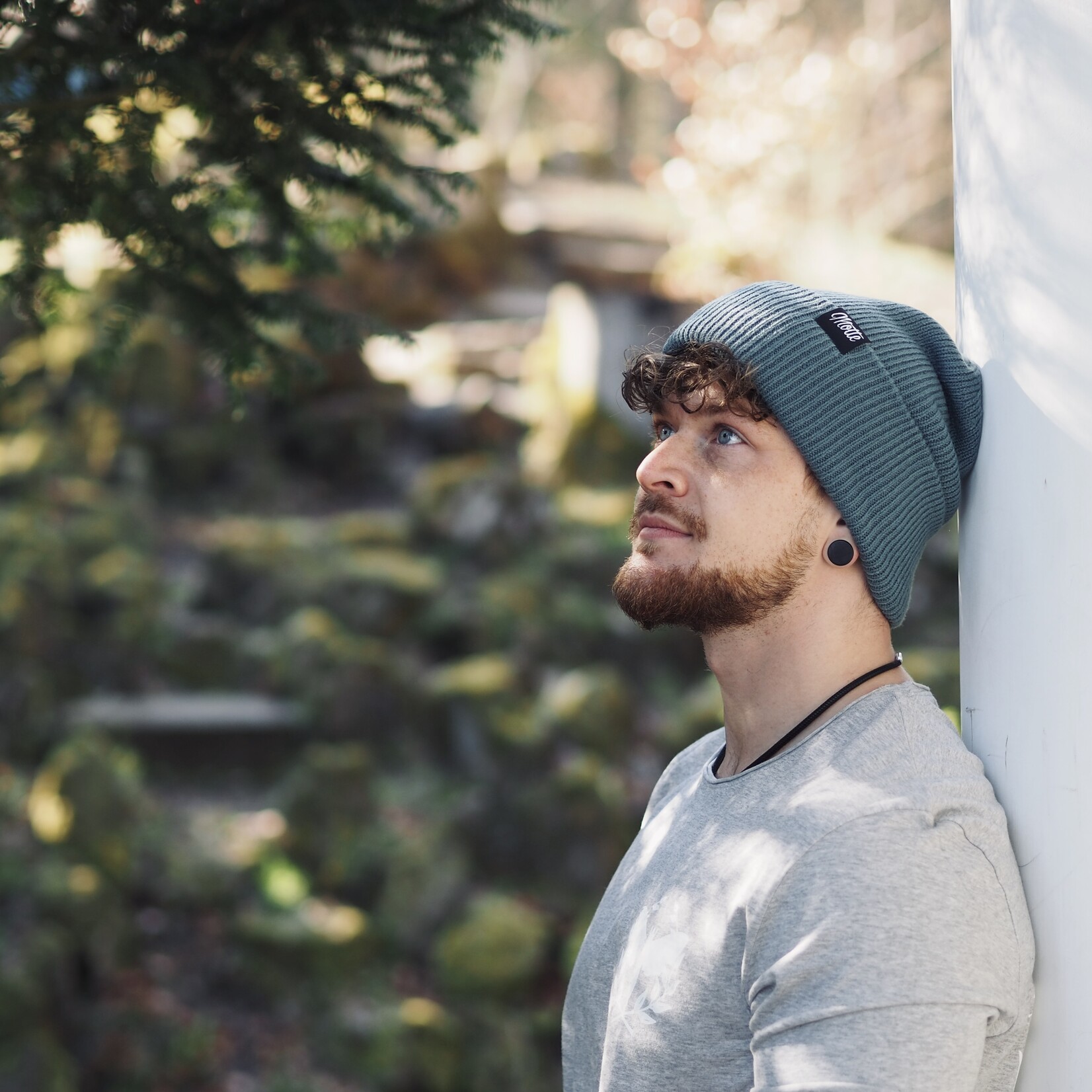 Recycled Oversize Beanie perfect fit