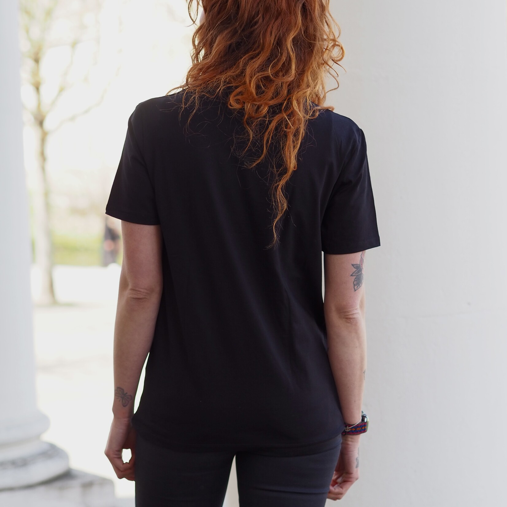 soft values T-Shirt black