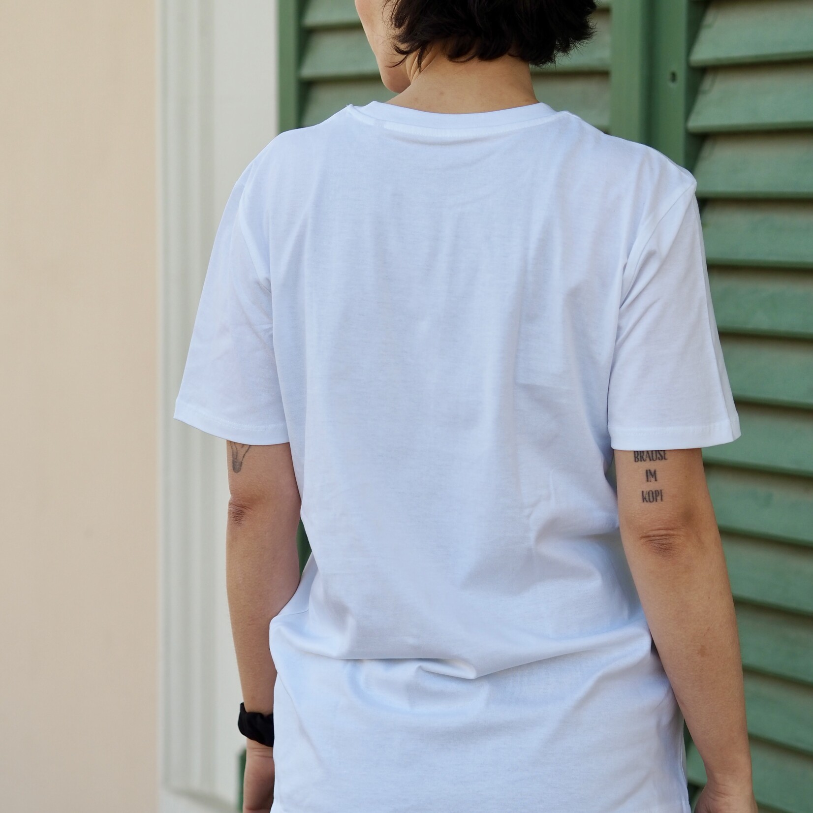 soft values T-Shirt white
