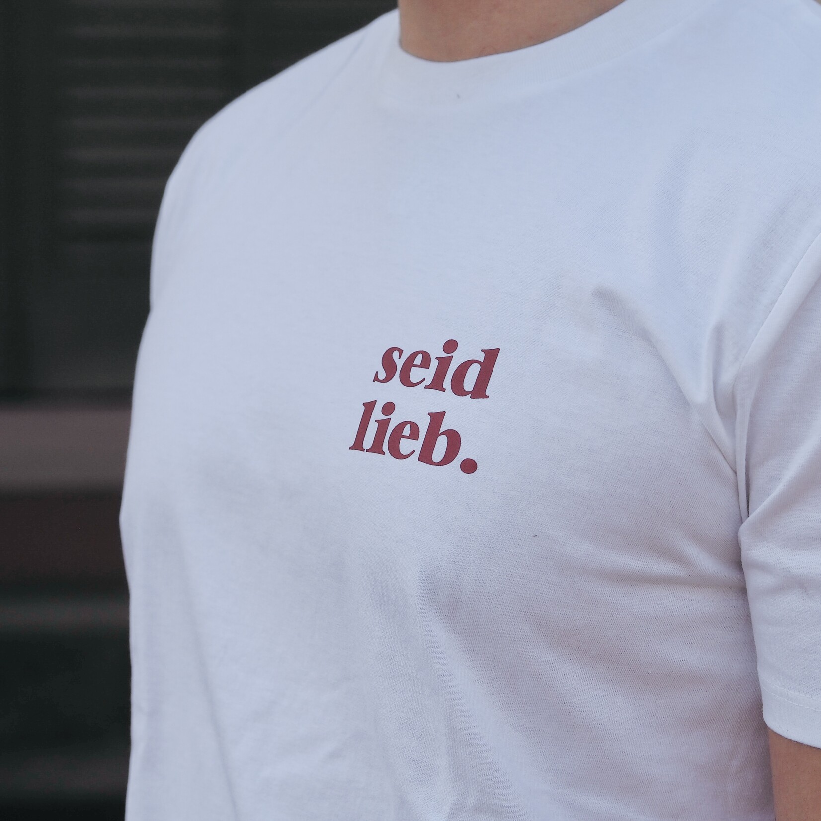 soft values T-Shirt white