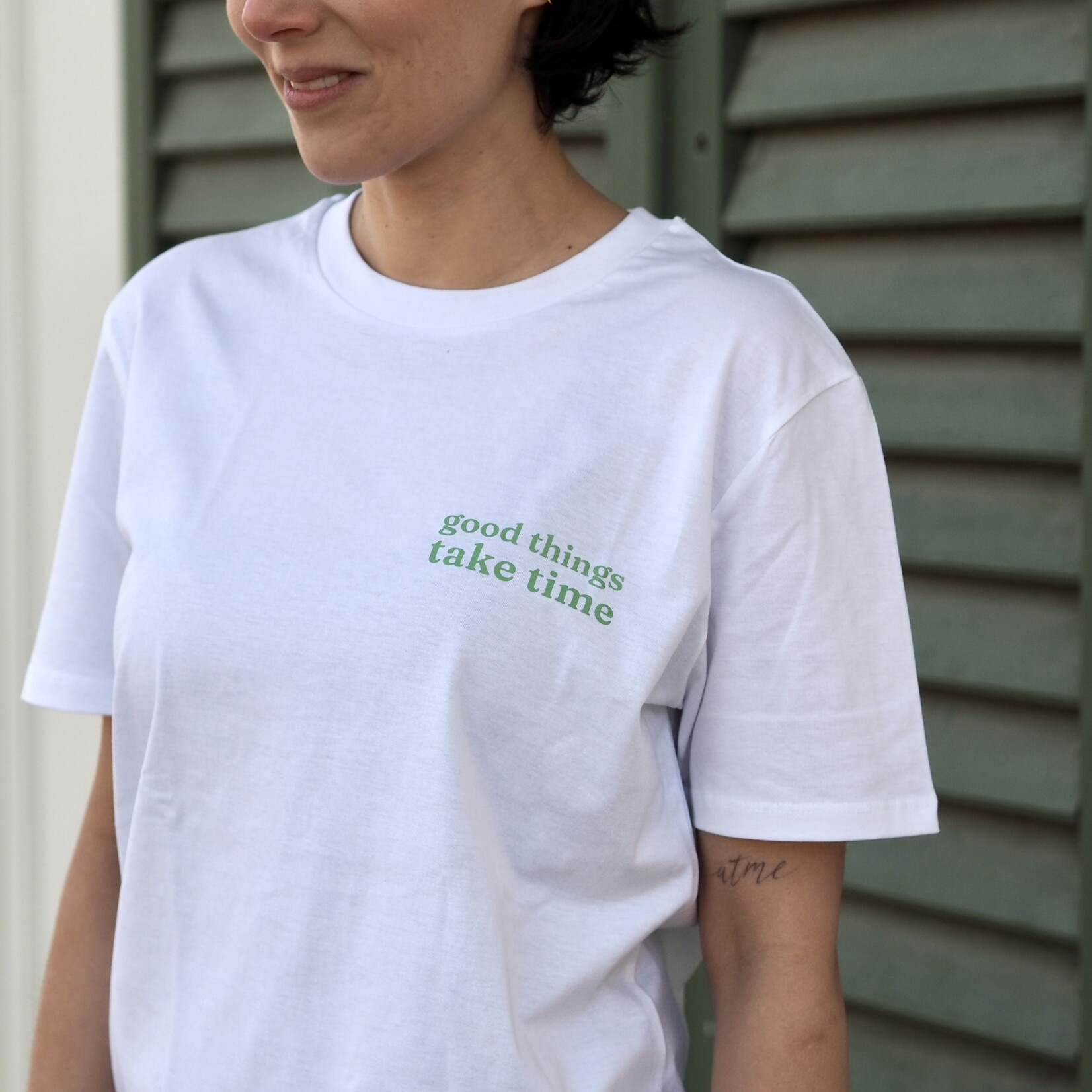 SOFT VALUES faires bio T-Shirt in weiß