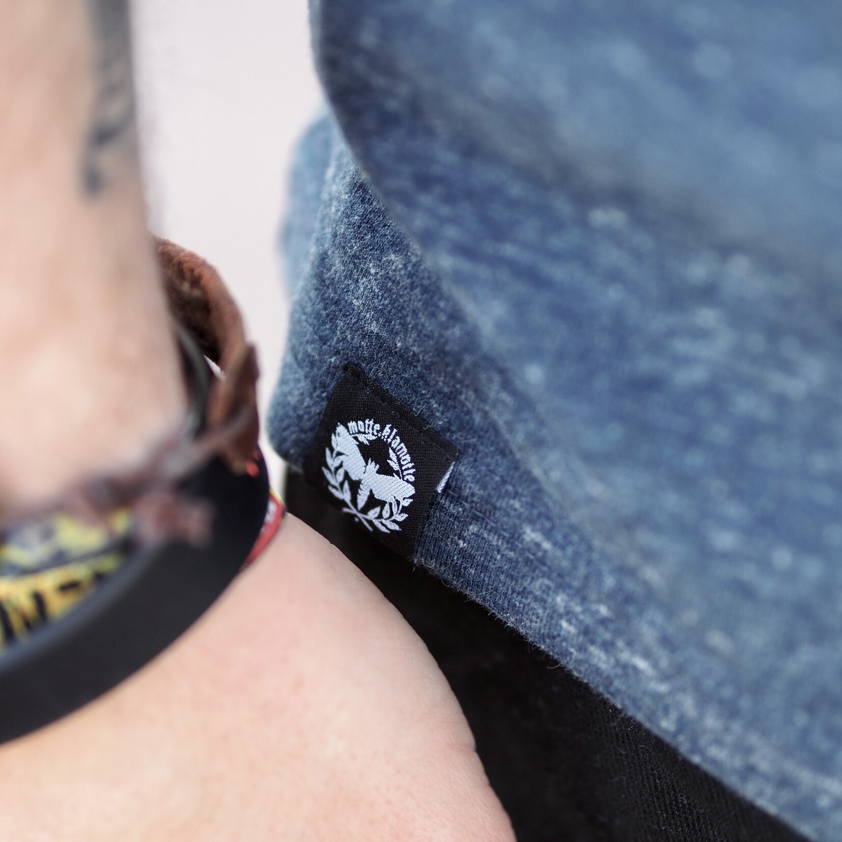 soft values T-Shirt navy