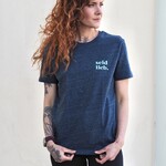 SOFT VALUES T-Shirt navy meliert