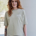 soft values T-Shirt cropped sage