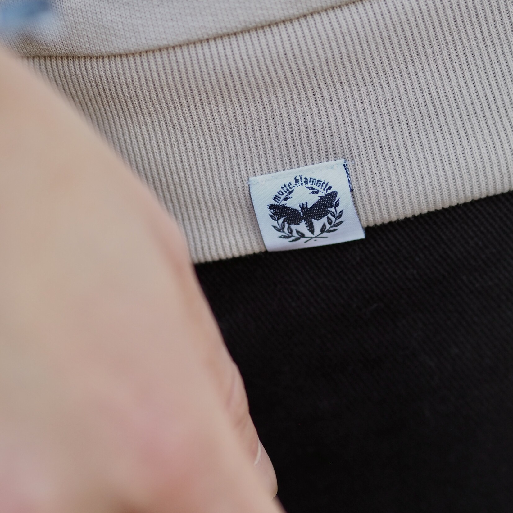 soft values sweater in sand