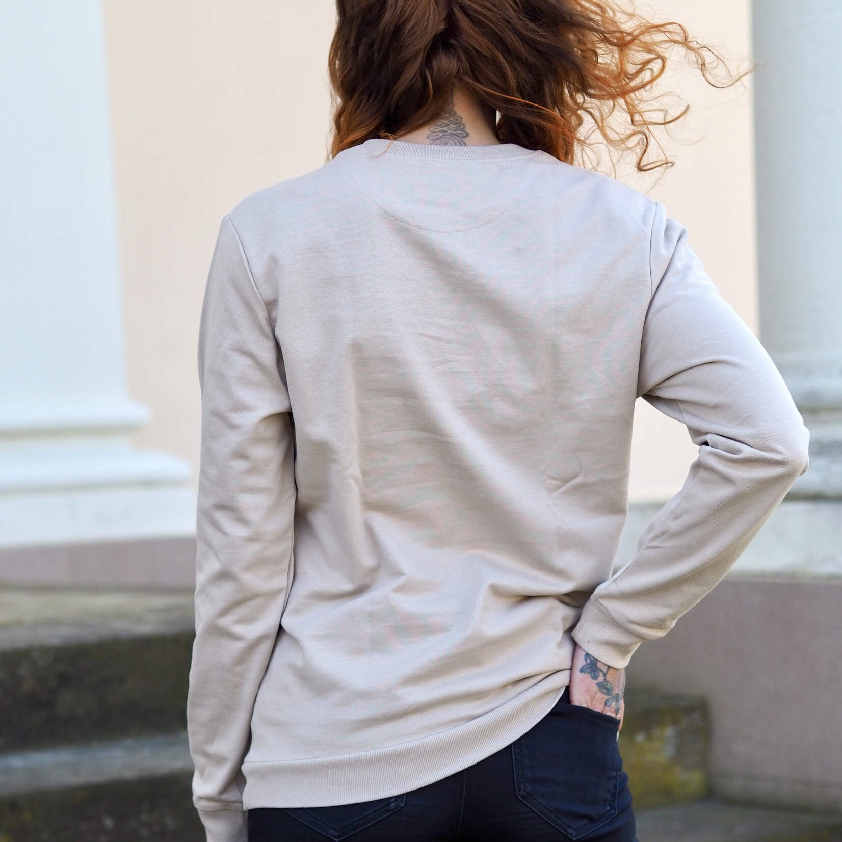 SOFT VALUES fairer bio Sweater im Sandton