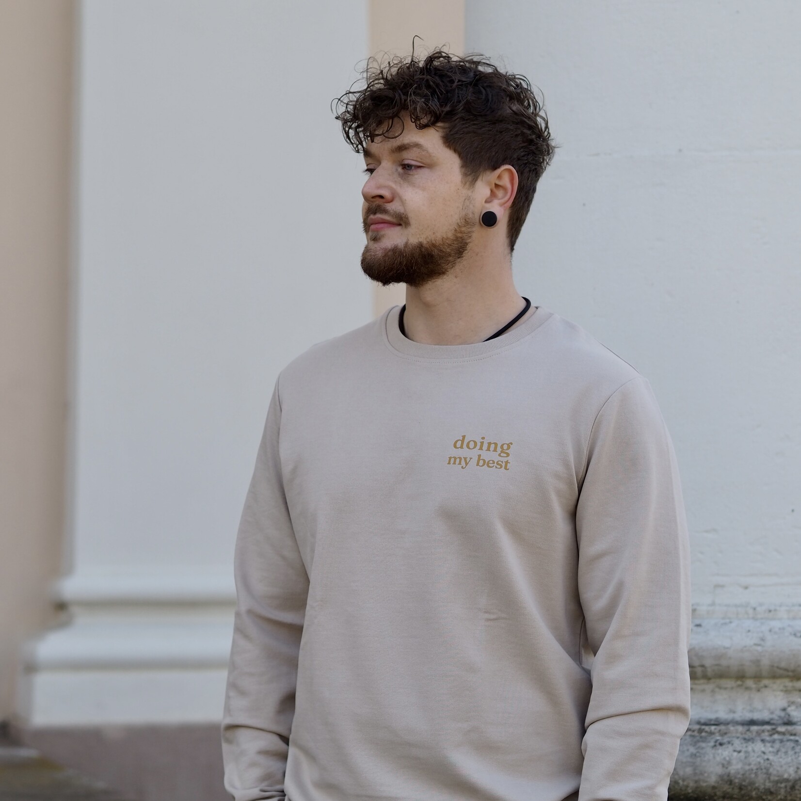 SOFT VALUES fairer bio Sweater im Sandton