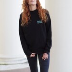 SOFT VALUES Sweater in schwarz