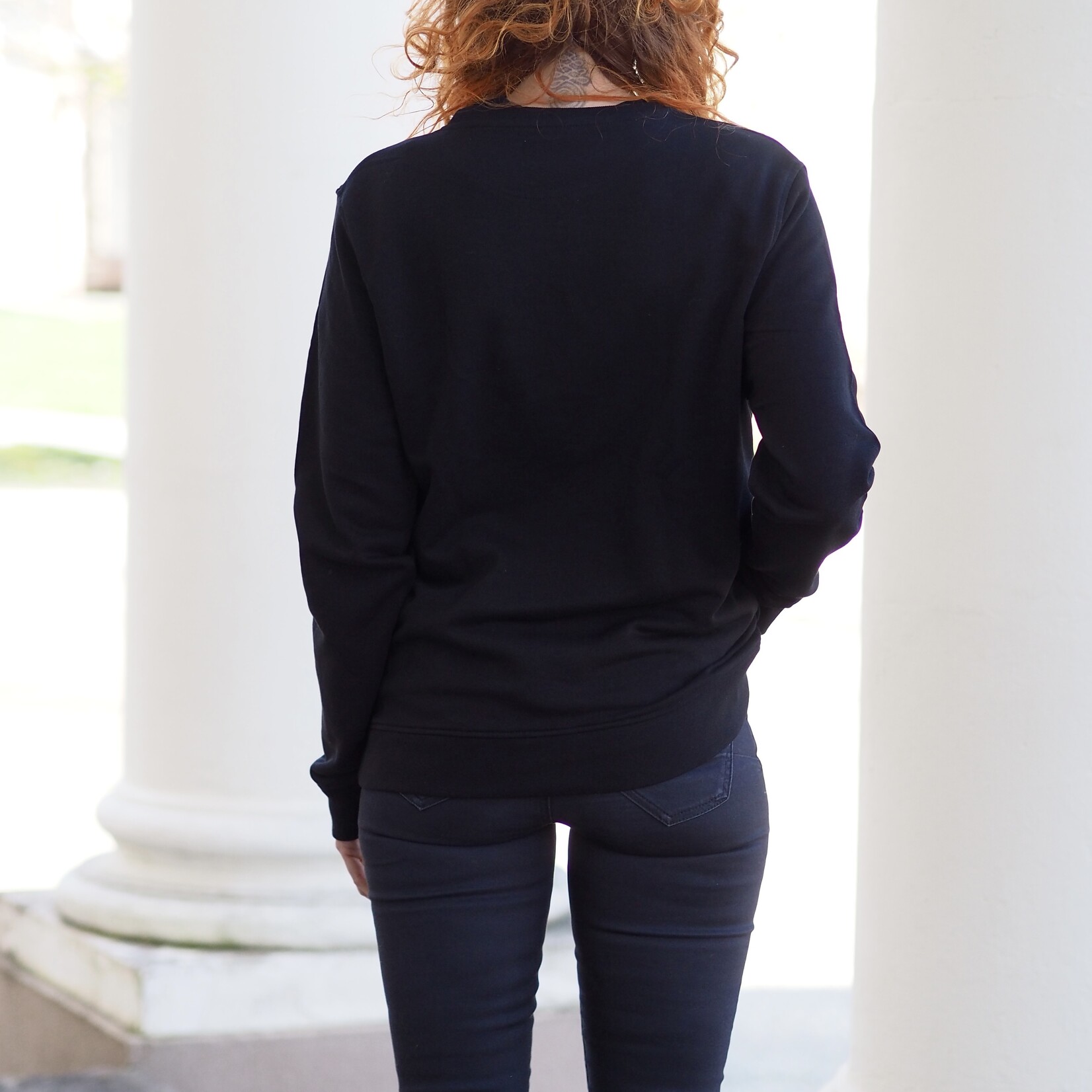 soft values sweater in black