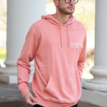 soft values Hoodie in used salmon